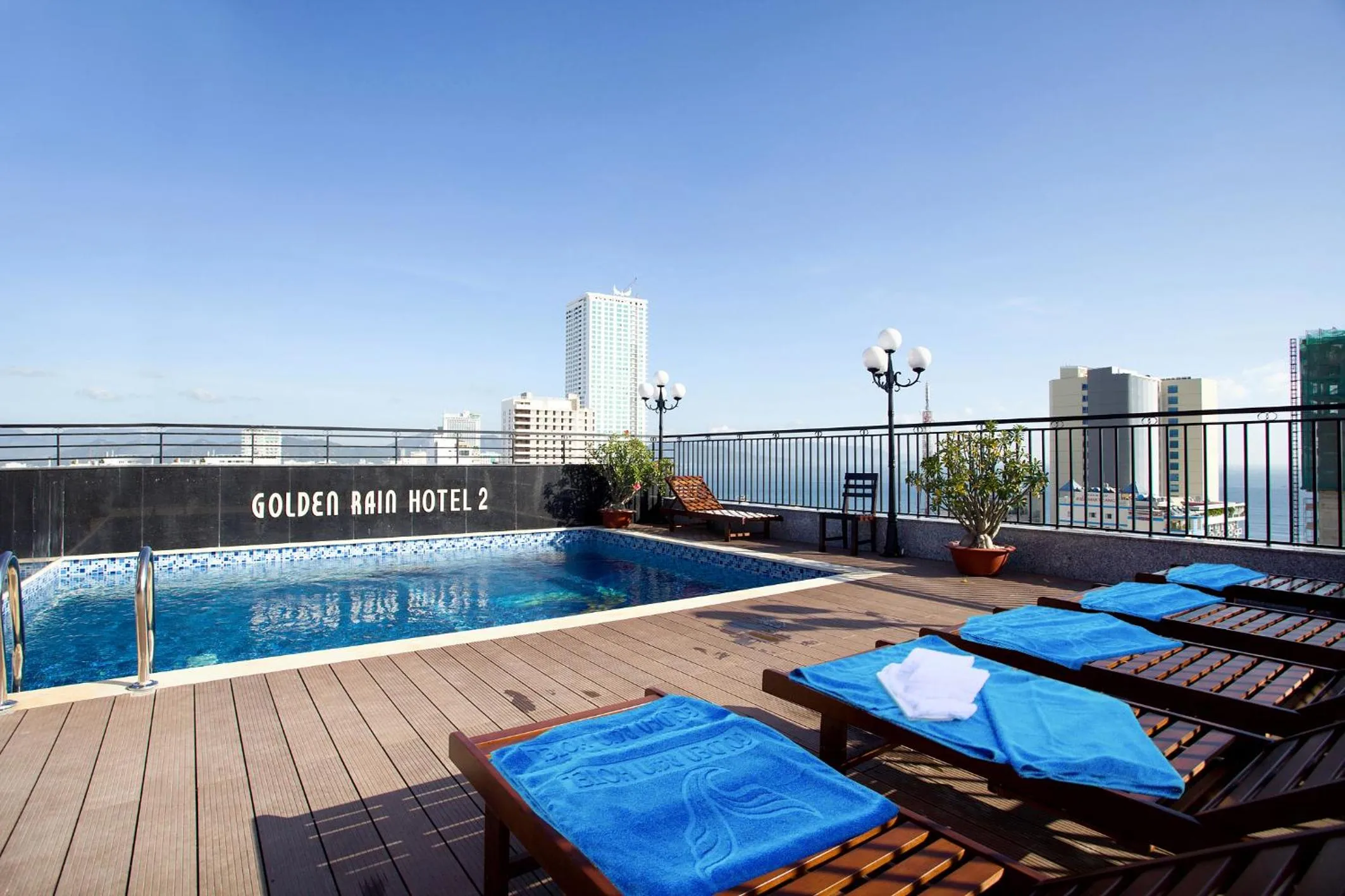 Natural landscape in Golden Rain 2 Hotel Nha Trang Beach