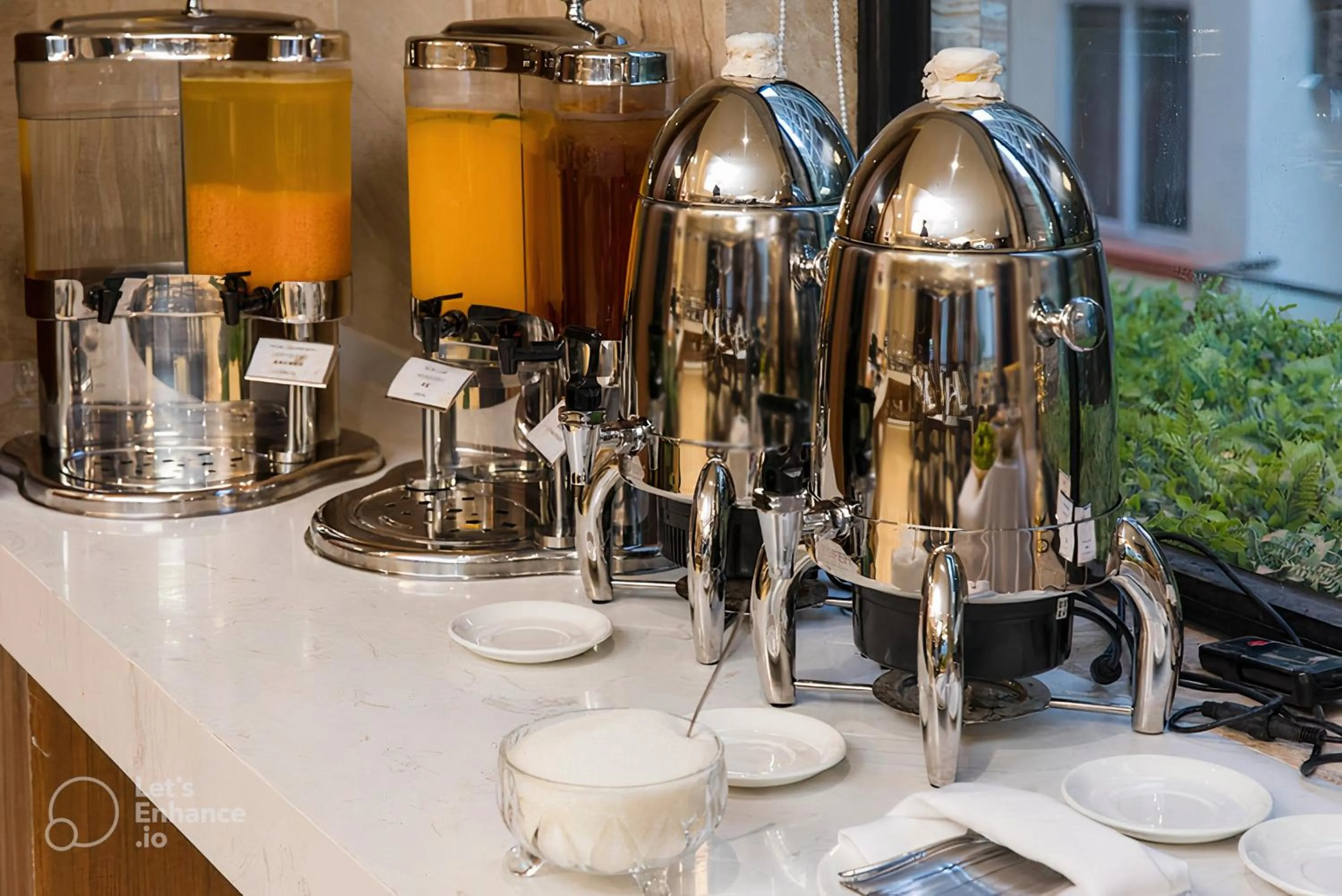 Breakfast in Golden Rain 2 Hotel Nha Trang Beach