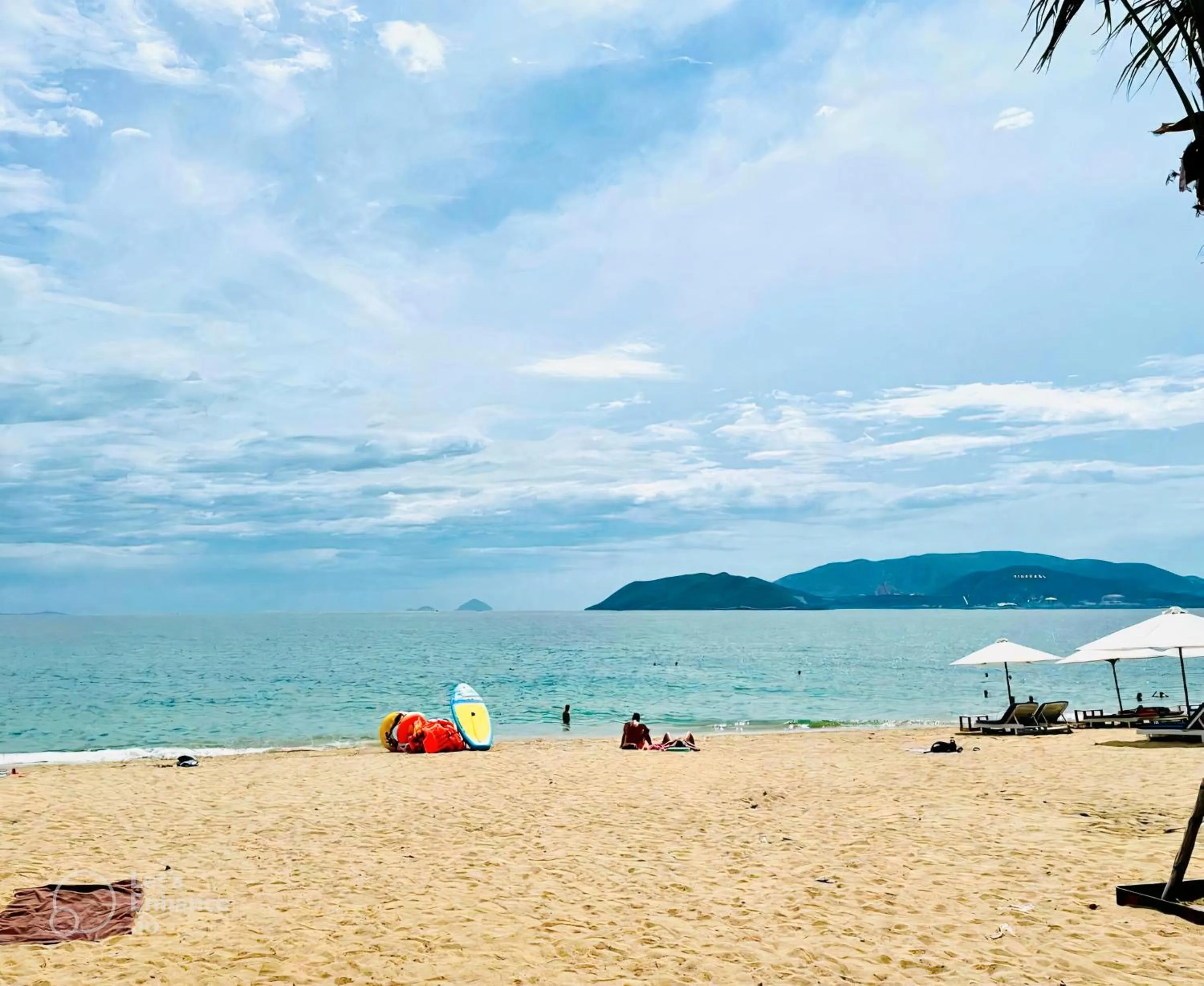 Nearby landmark in Golden Rain 2 Hotel Nha Trang Beach