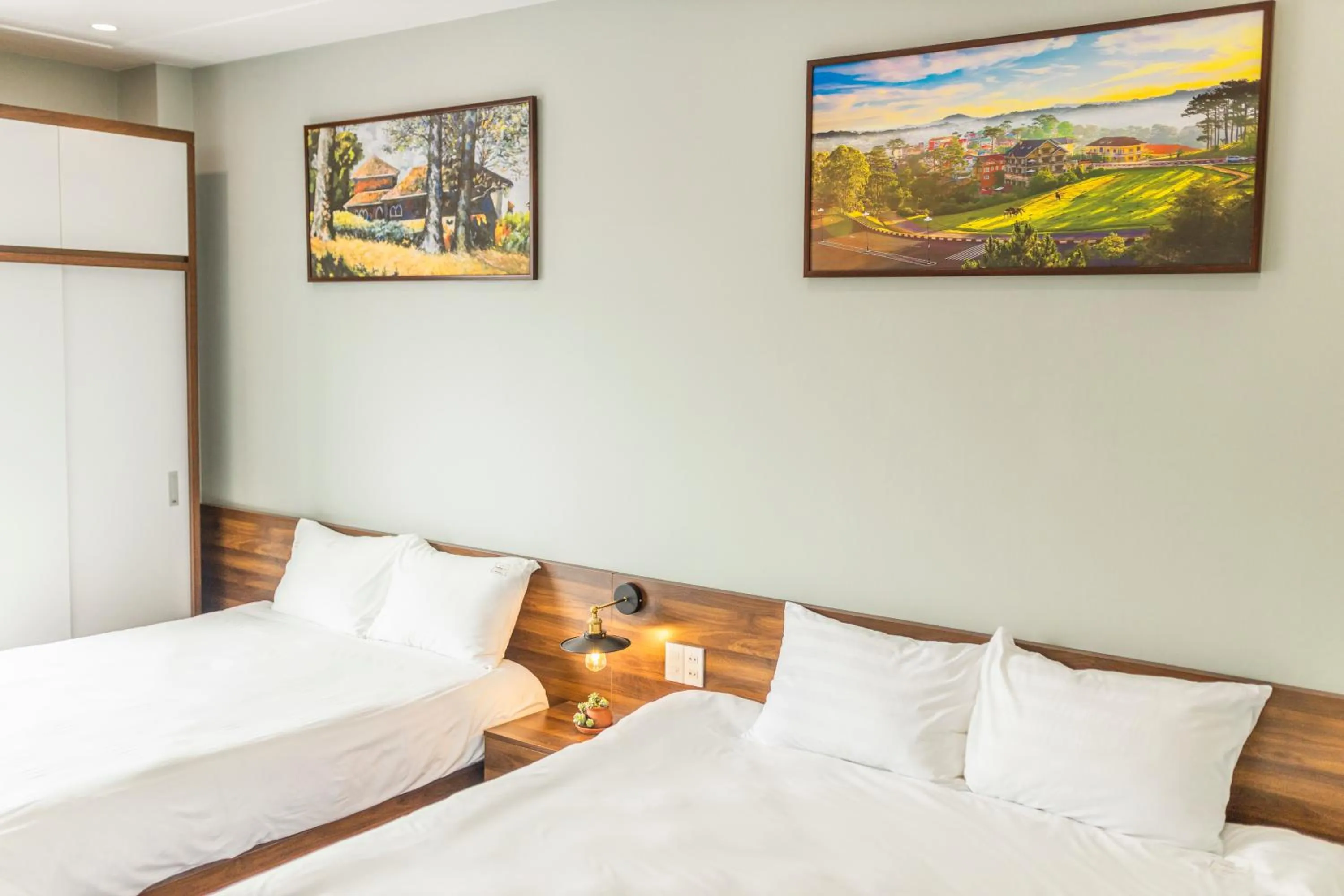 Bed in DreamHome-Đà Lạt