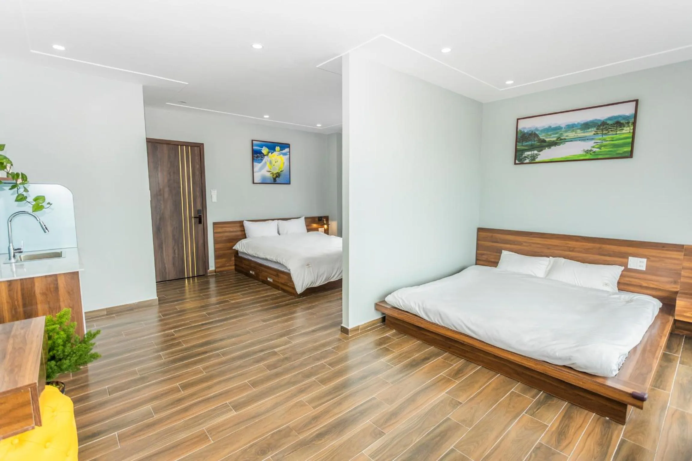 Bedroom, Bed in DreamHome-Đà Lạt