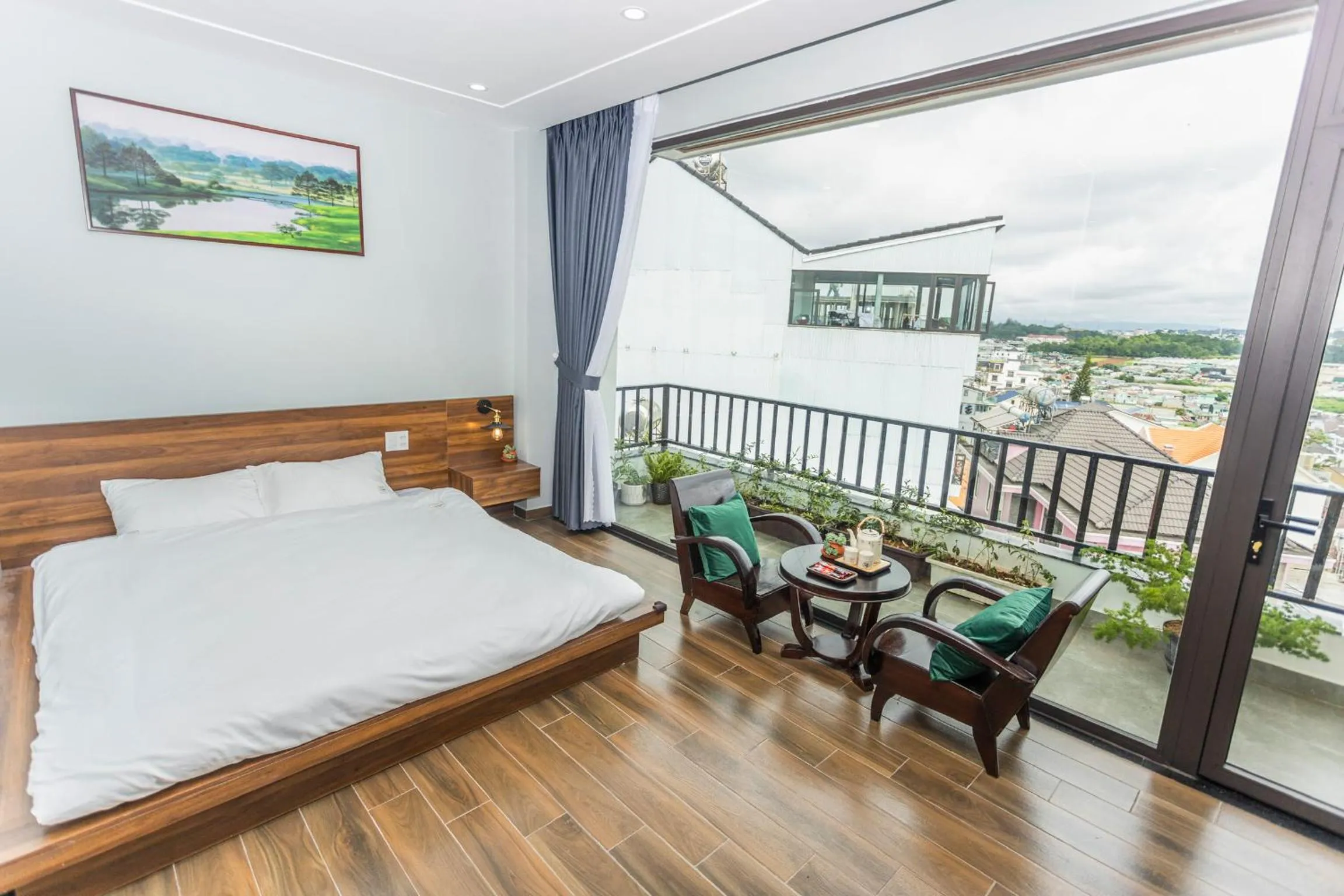 Bed in DreamHome-Đà Lạt