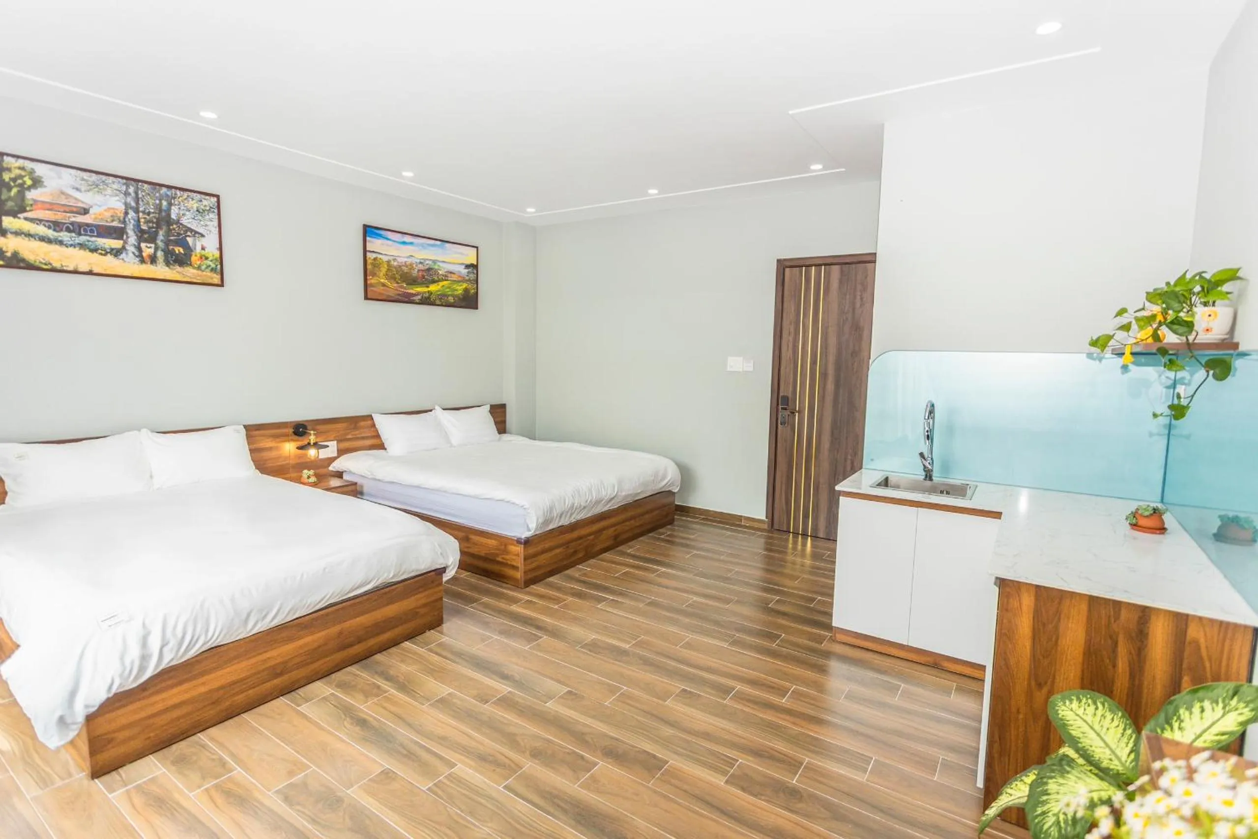 Bed in DreamHome-Đà Lạt