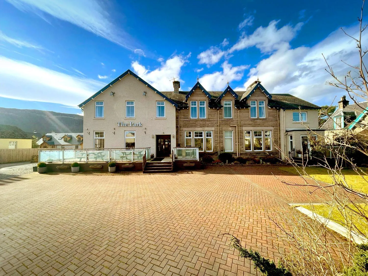 Property building in The Park, Aviemore