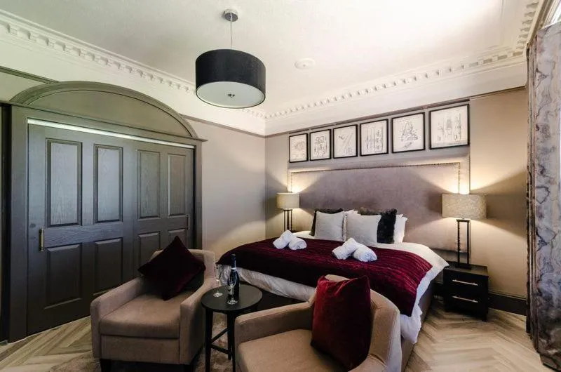 Bed in The Park, Aviemore