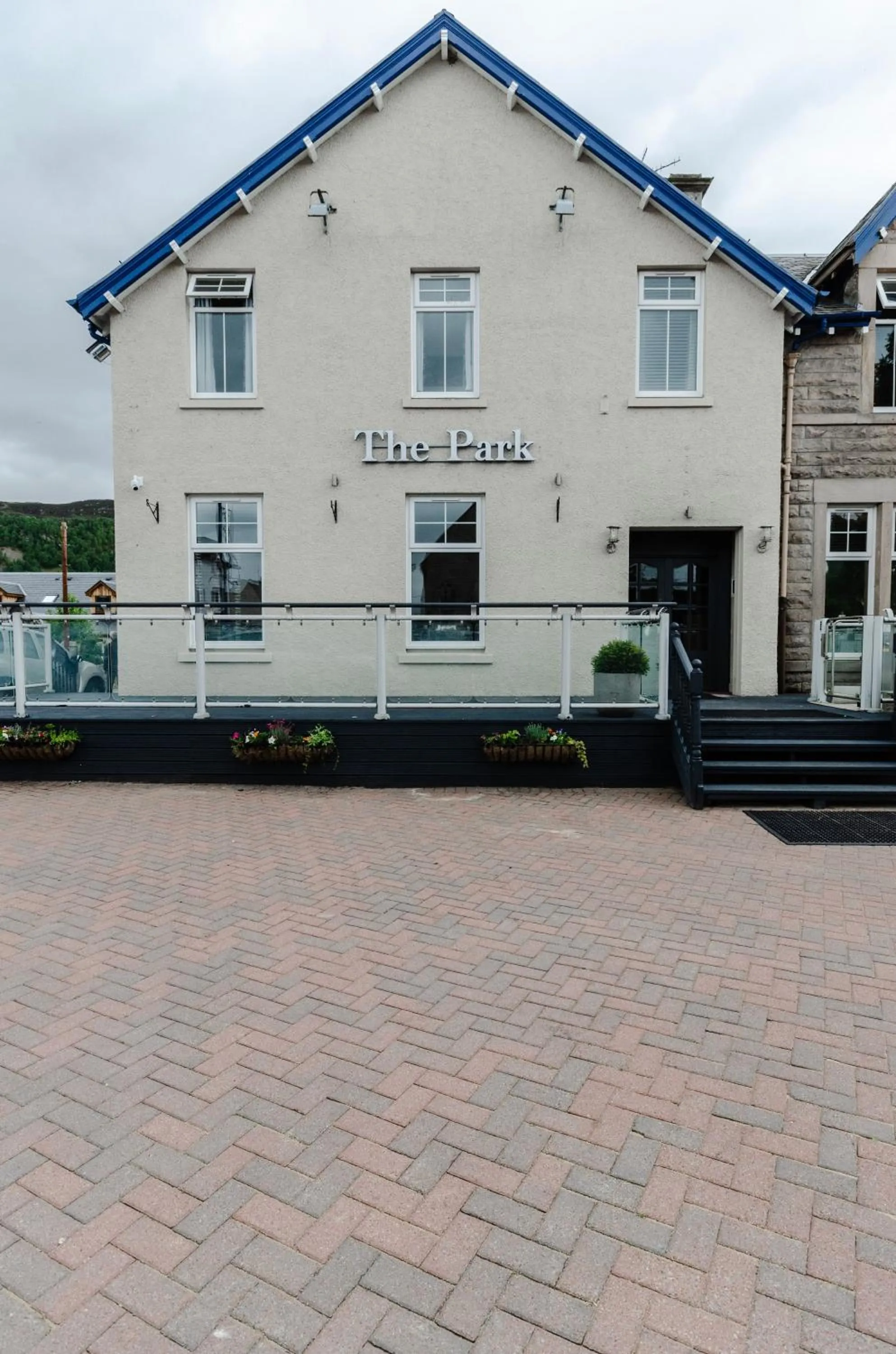 Property building in The Park, Aviemore