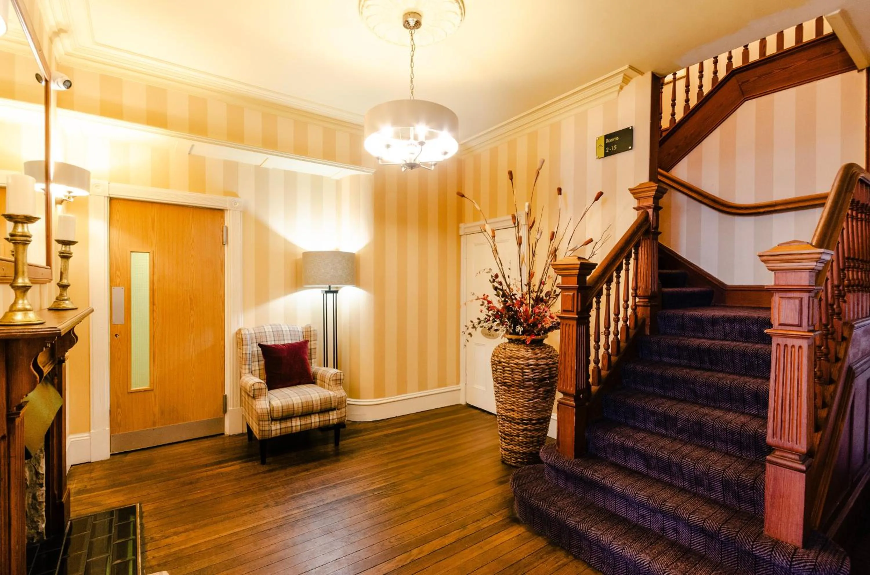 Facade/entrance in The Park, Aviemore