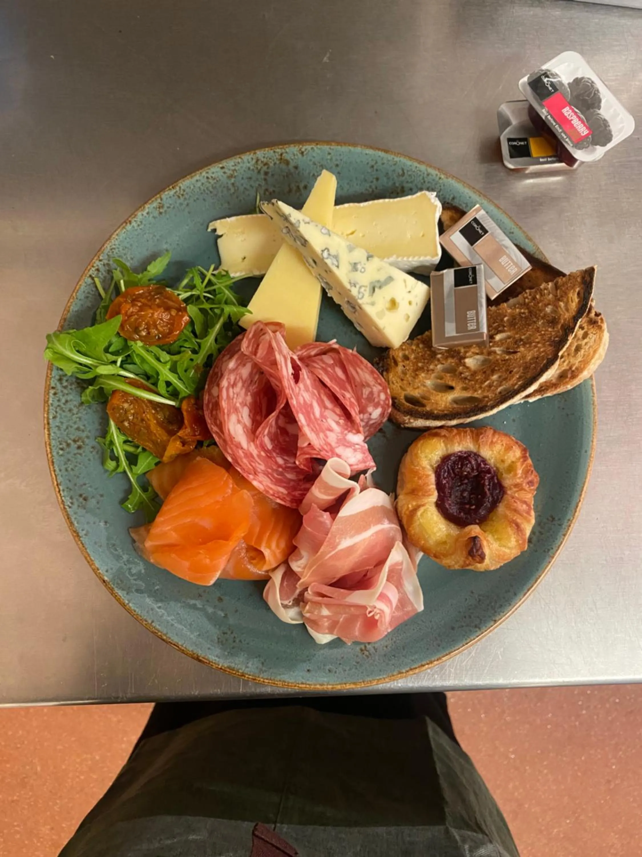 Food and drinks in The Park, Aviemore