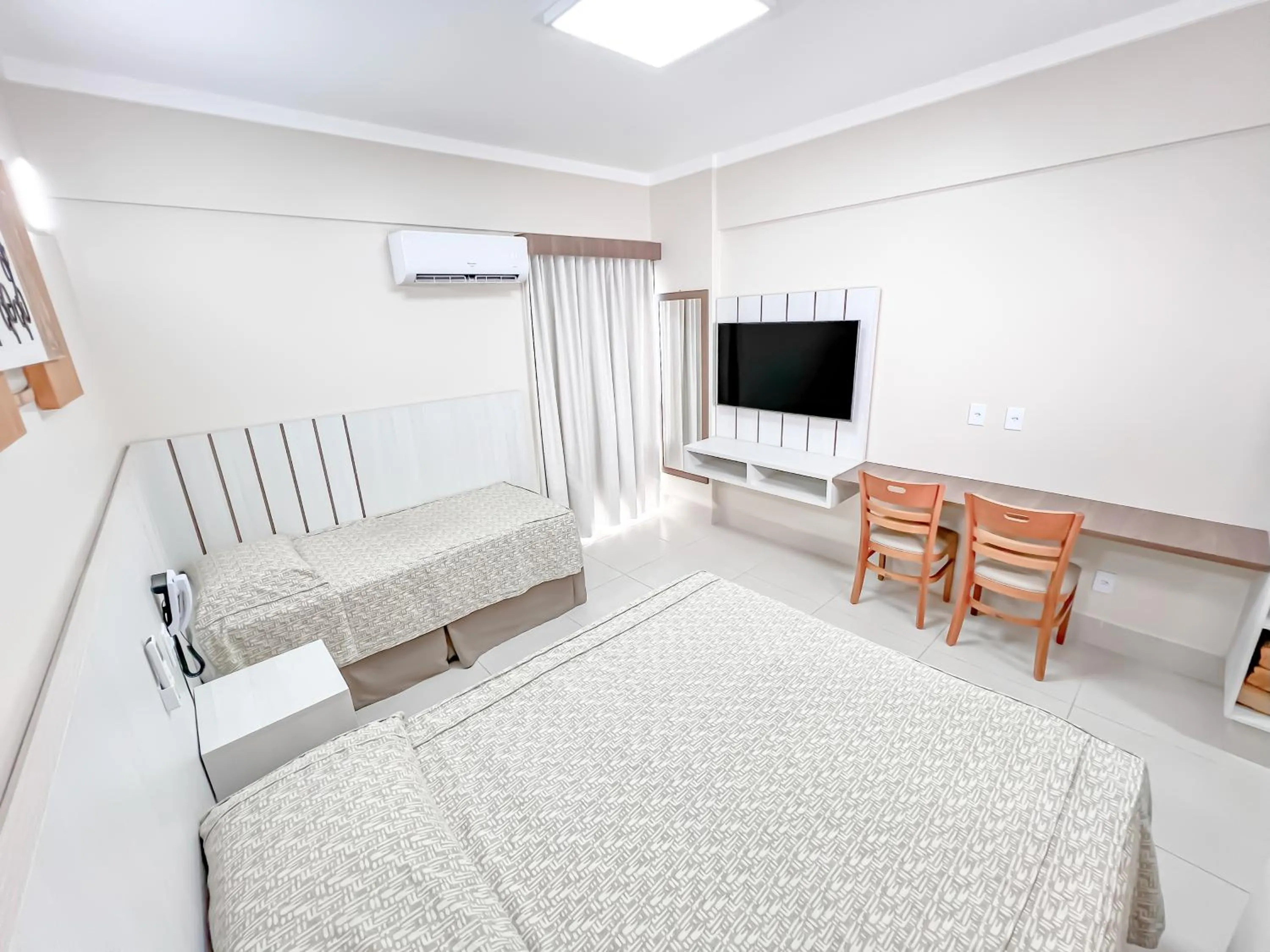 Bedroom, Bed in diRoma Spazzio direto com o Grupo diRoma com acesso ao Acqua Park e Café da manhã