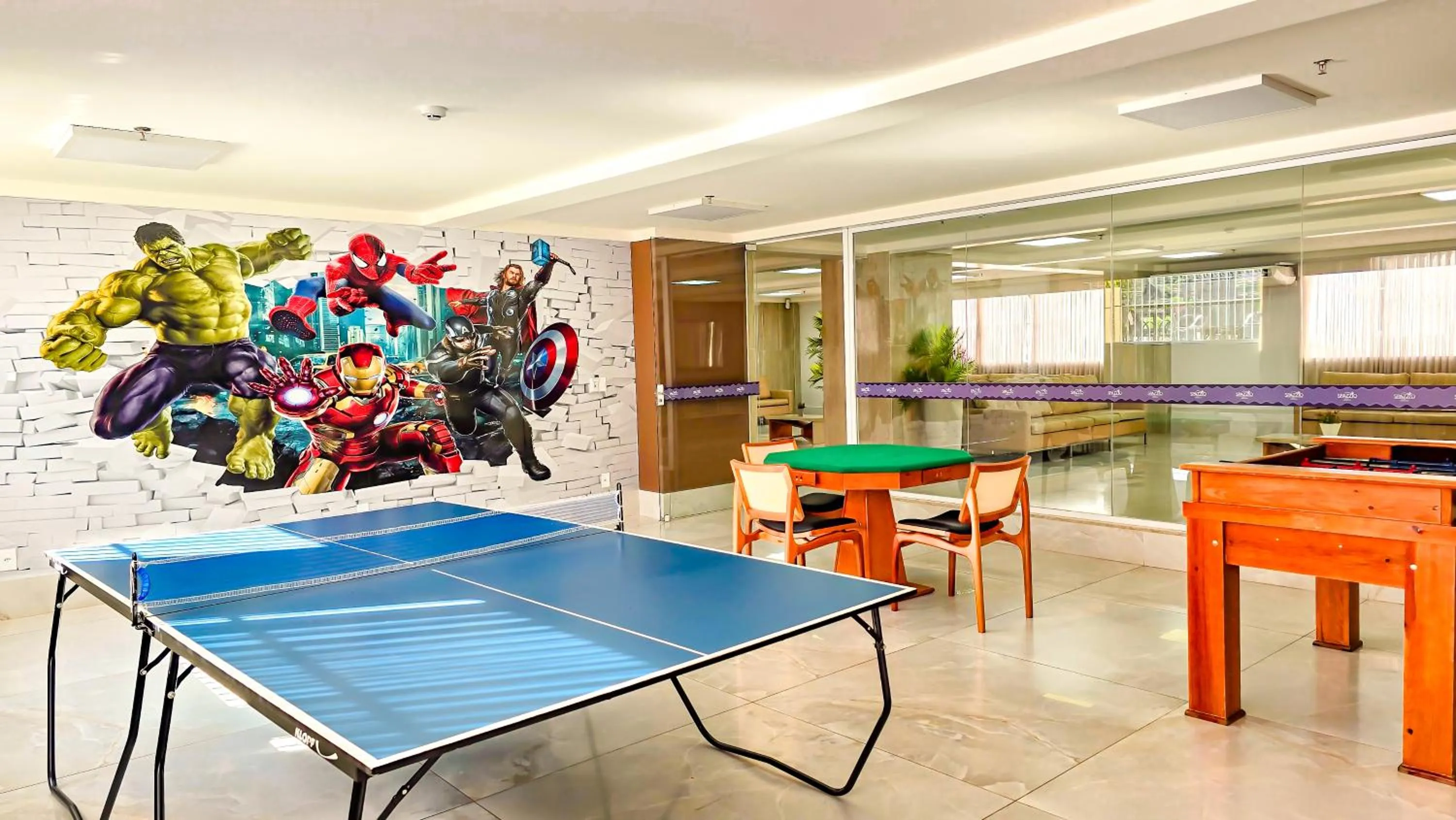 Game Room in diRoma Spazzio direto com o Grupo diRoma com acesso ao Acqua Park e Café da manhã