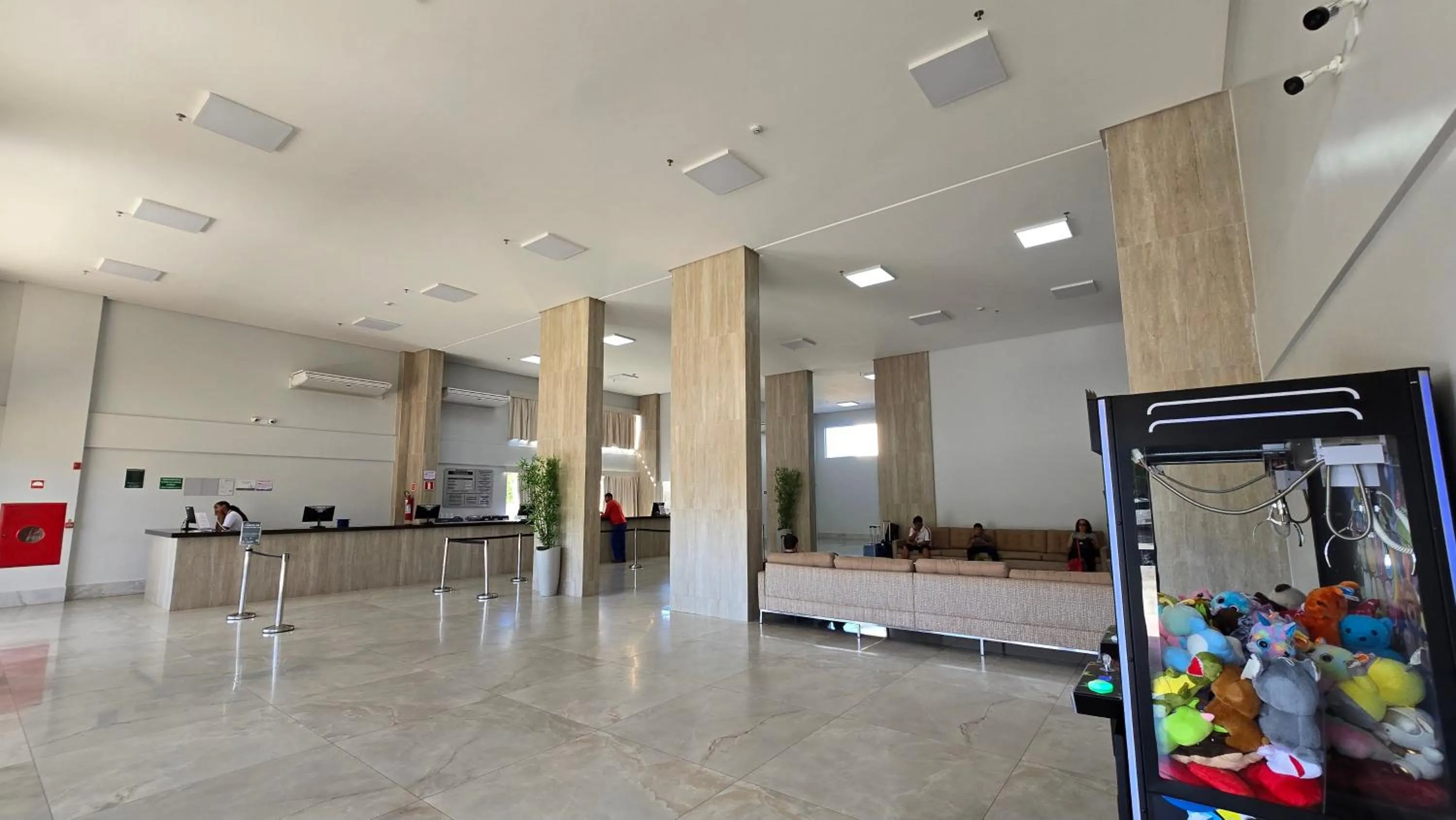 Lobby or reception in diRoma Spazzio direto com o Grupo diRoma com acesso ao Acqua Park e Café da manhã