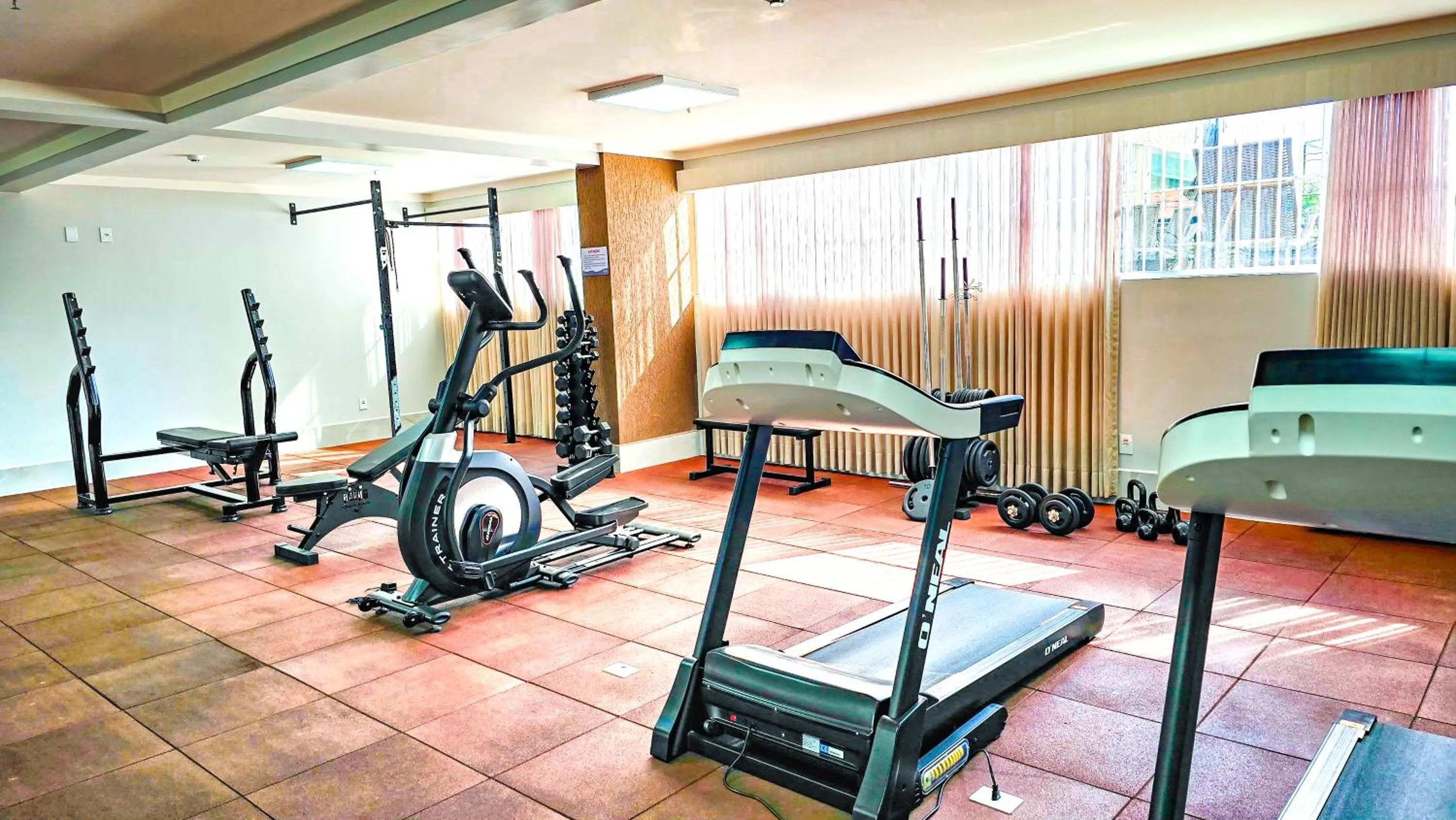 Fitness centre/facilities in diRoma Spazzio direto com o Grupo diRoma com acesso ao Acqua Park e Café da manhã