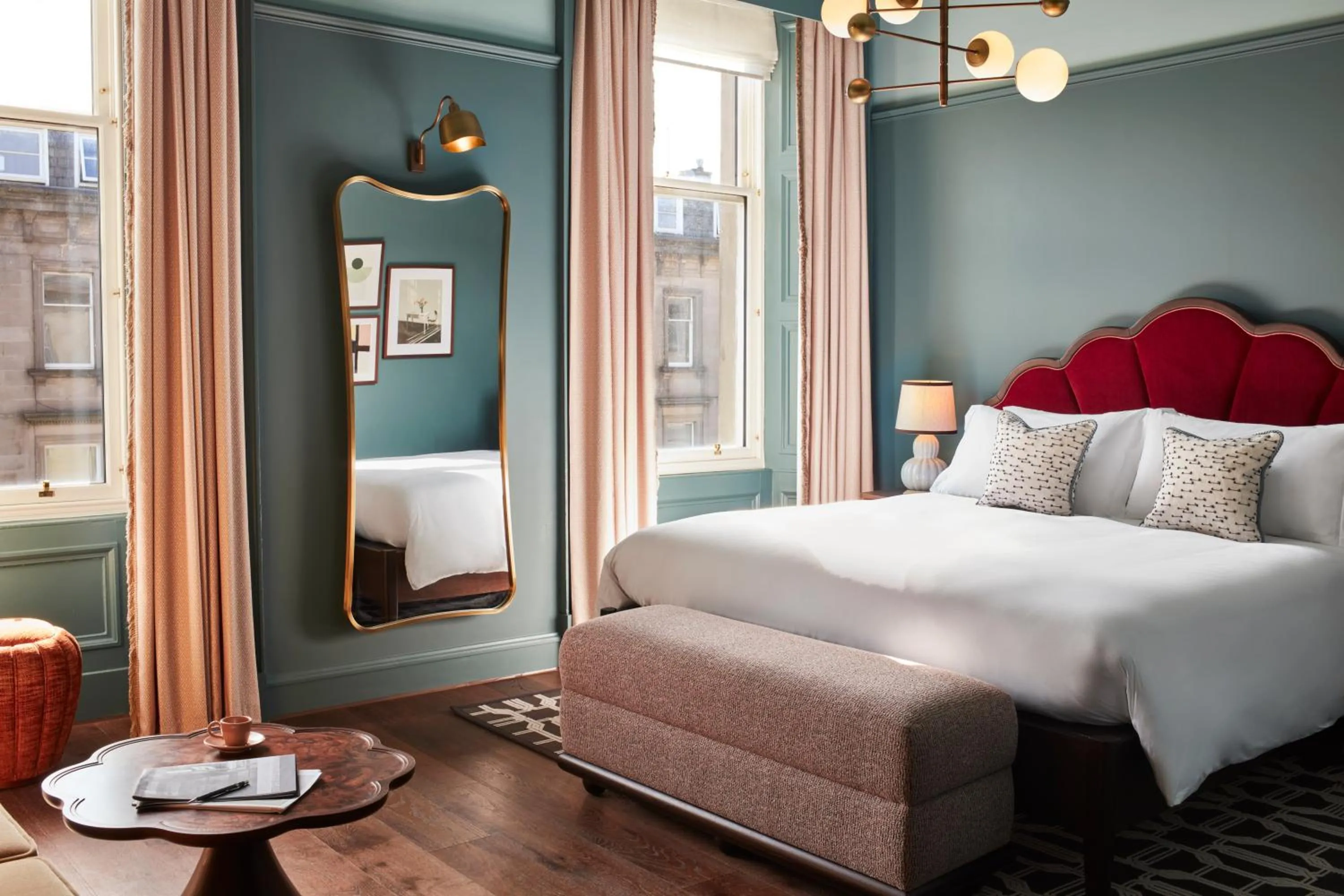 Bed in The Hoxton, Edinburgh