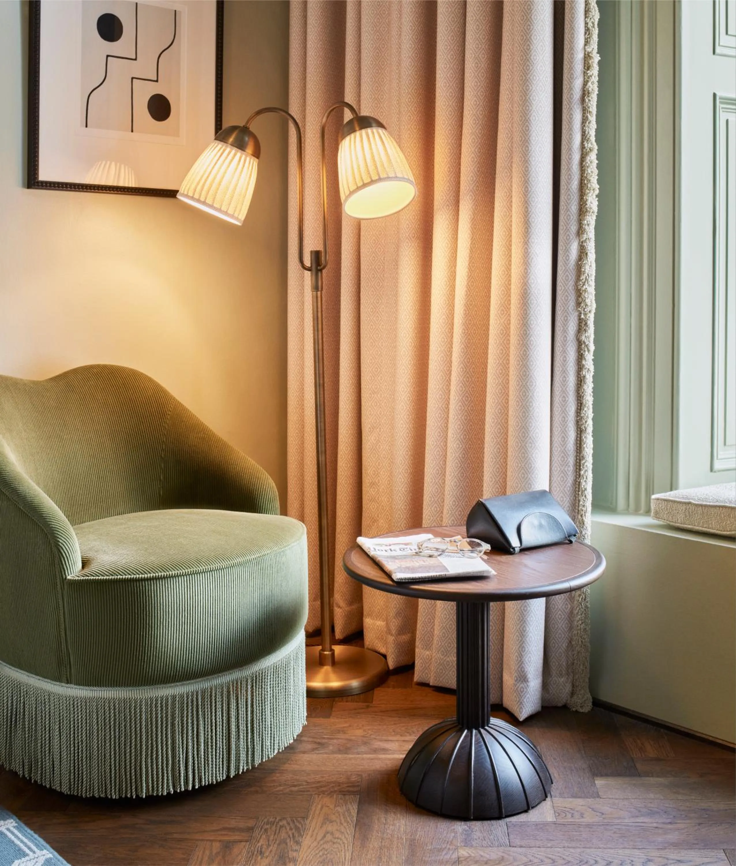 Bedroom in The Hoxton, Edinburgh