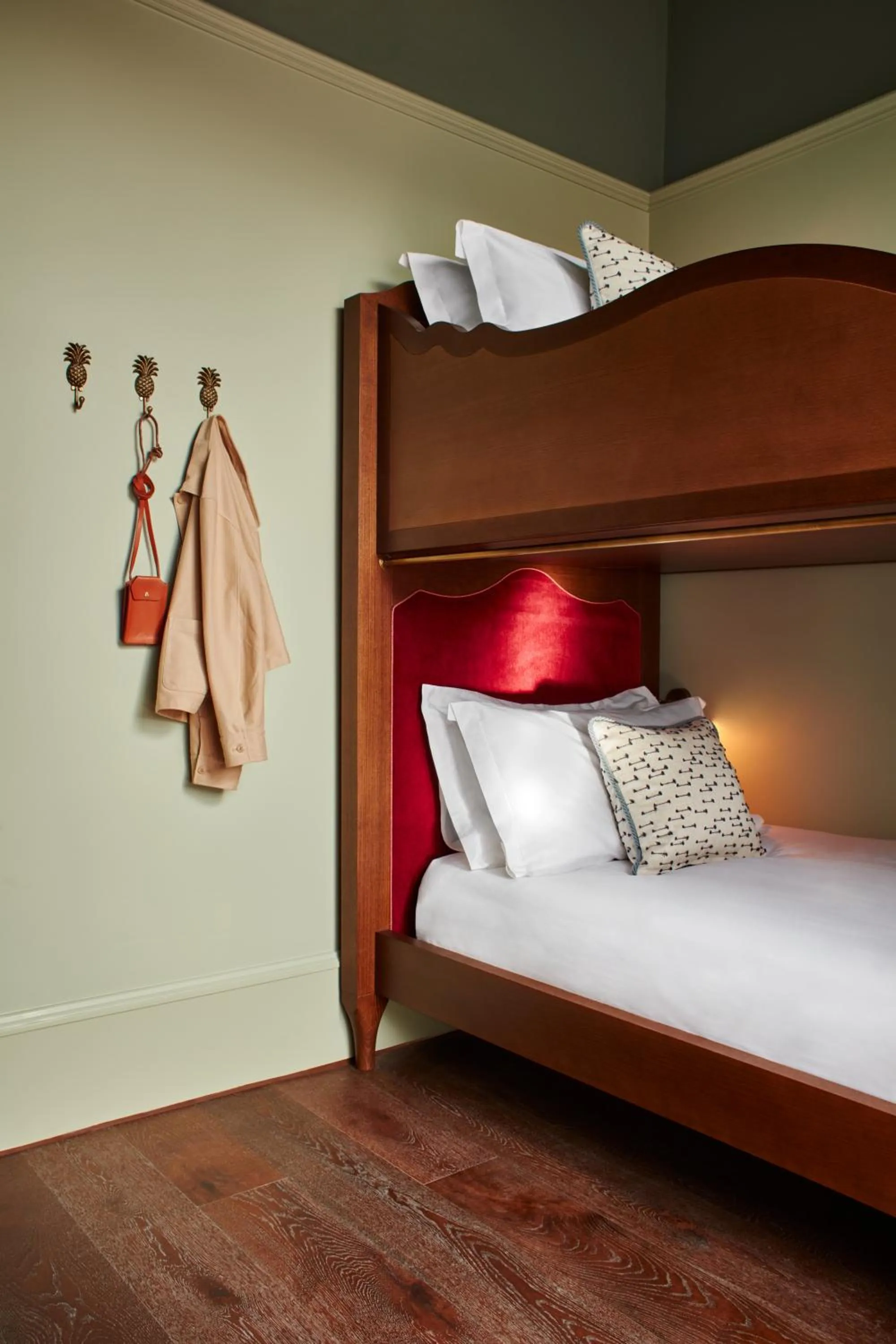 bunk bed, Bed in The Hoxton, Edinburgh