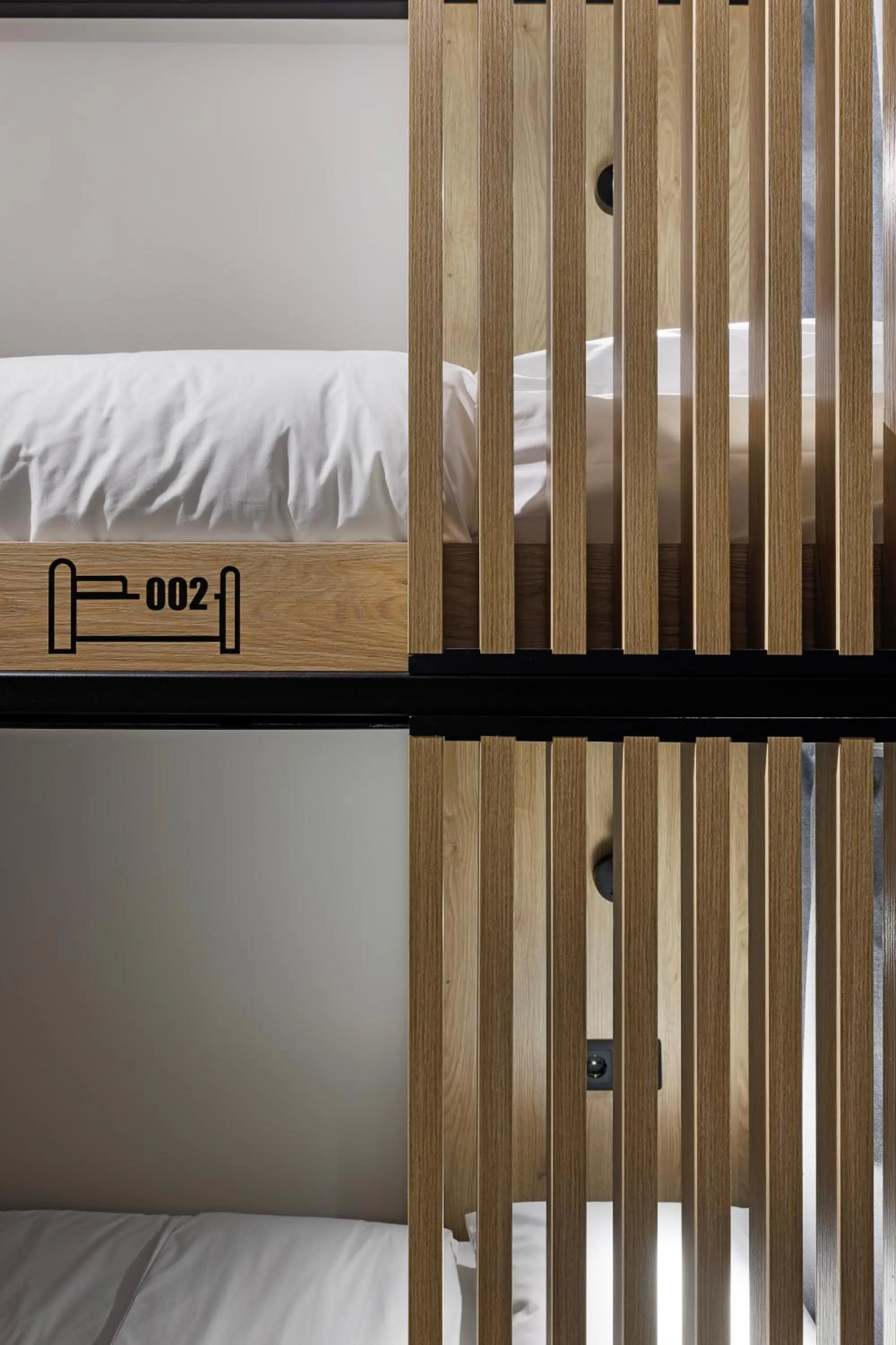 Bed in Retroverse Hostel