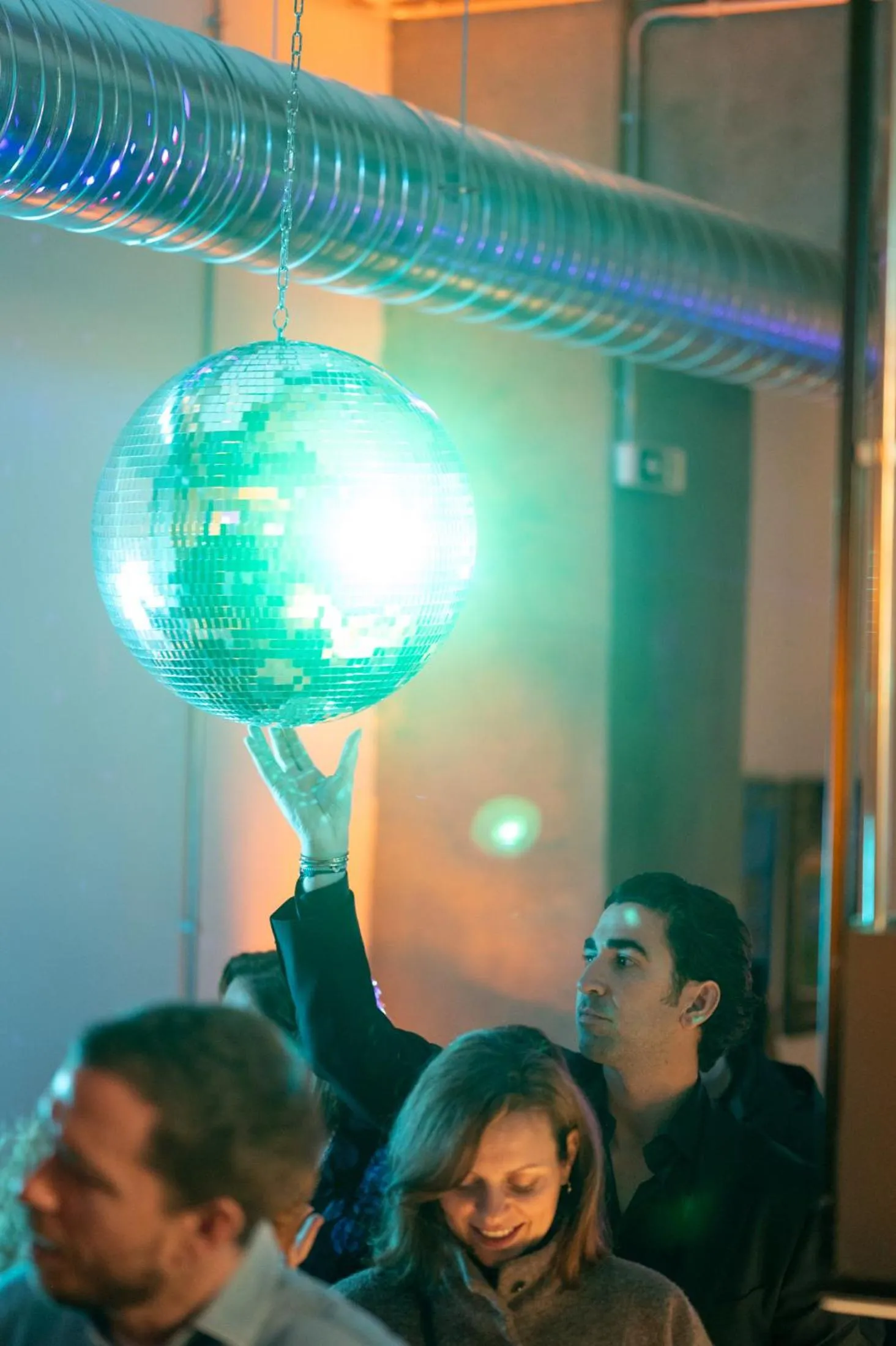 People in Retroverse Hostel