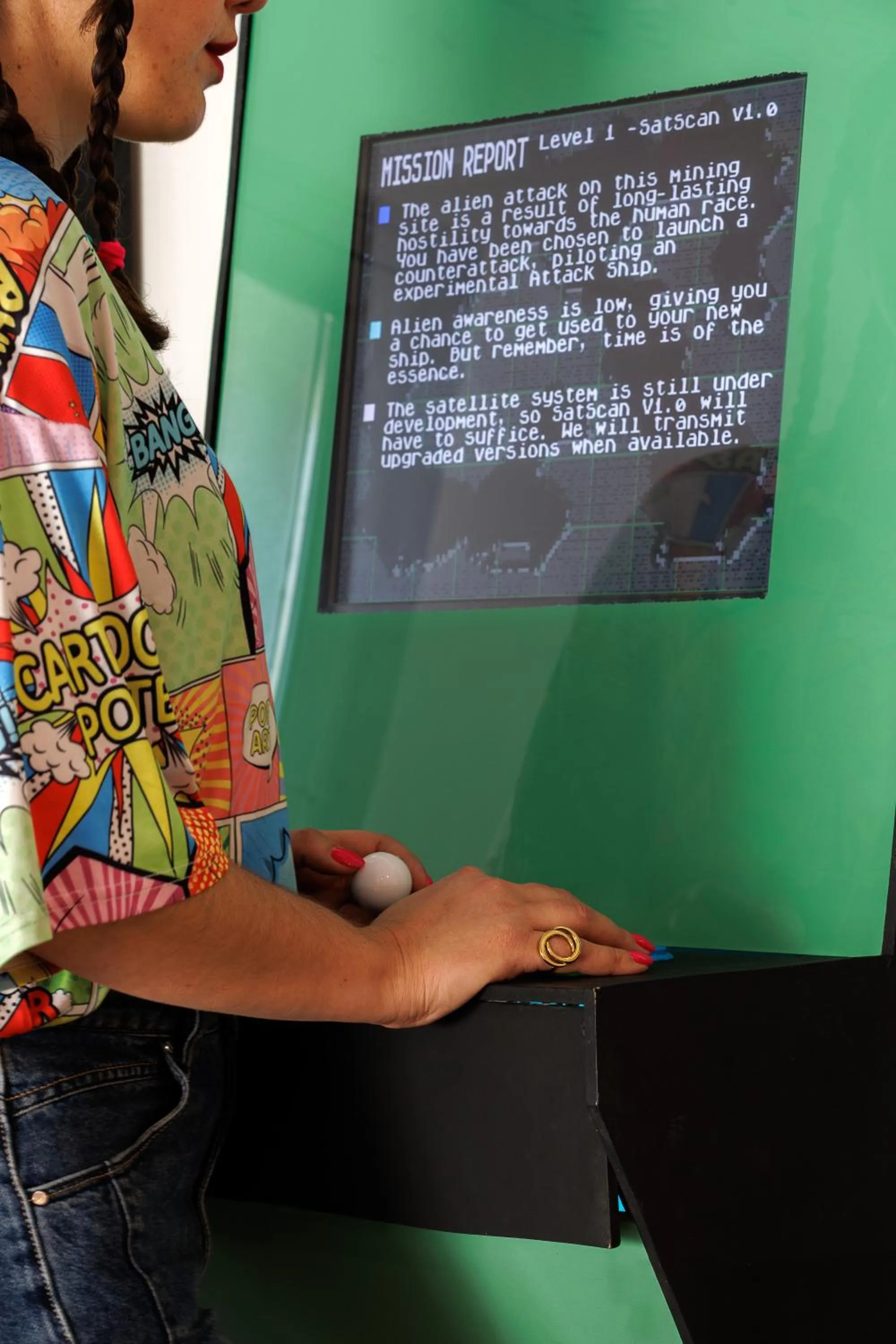 Entertainment in Retroverse Hostel