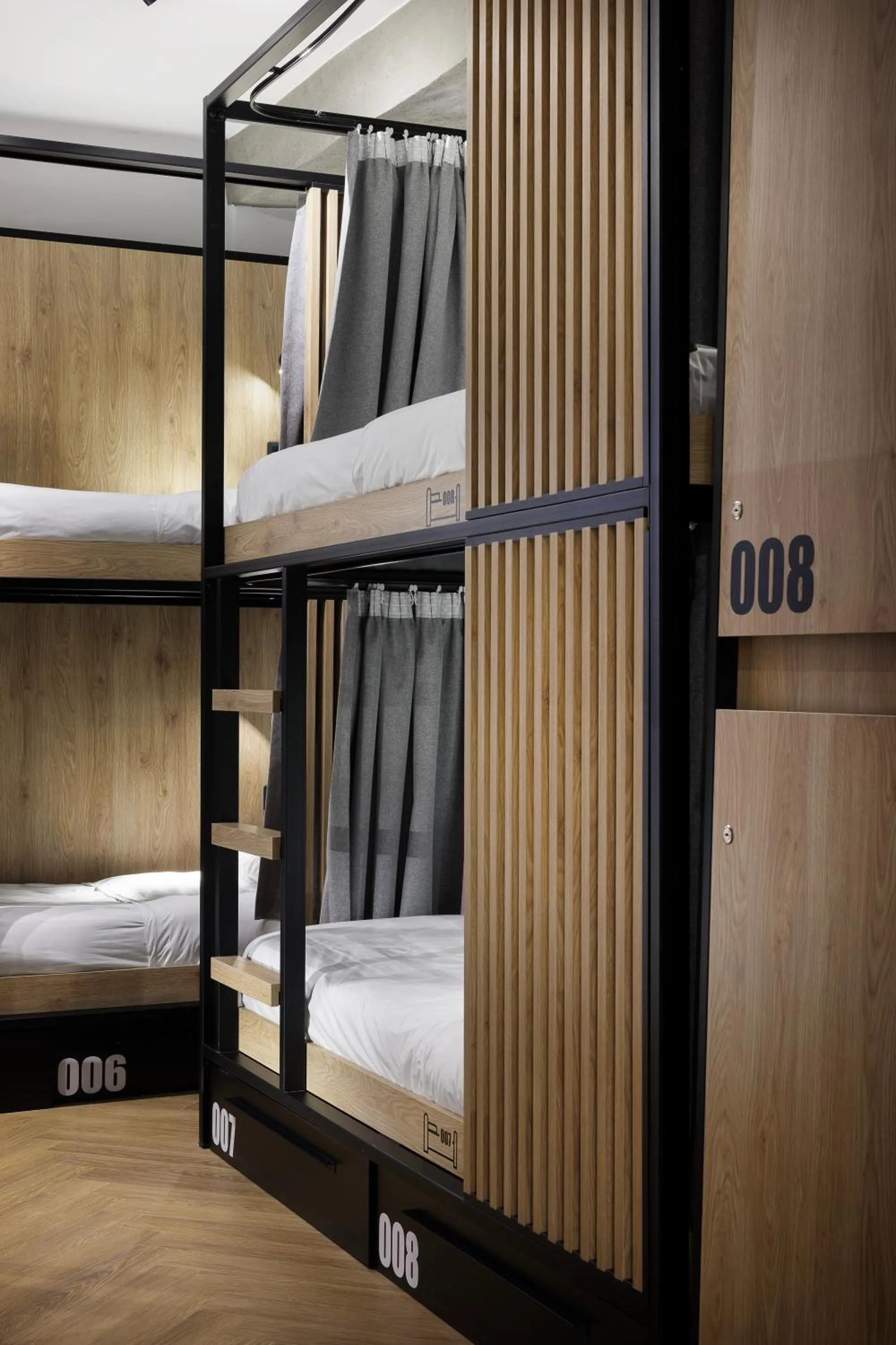 Bed in Retroverse Hostel