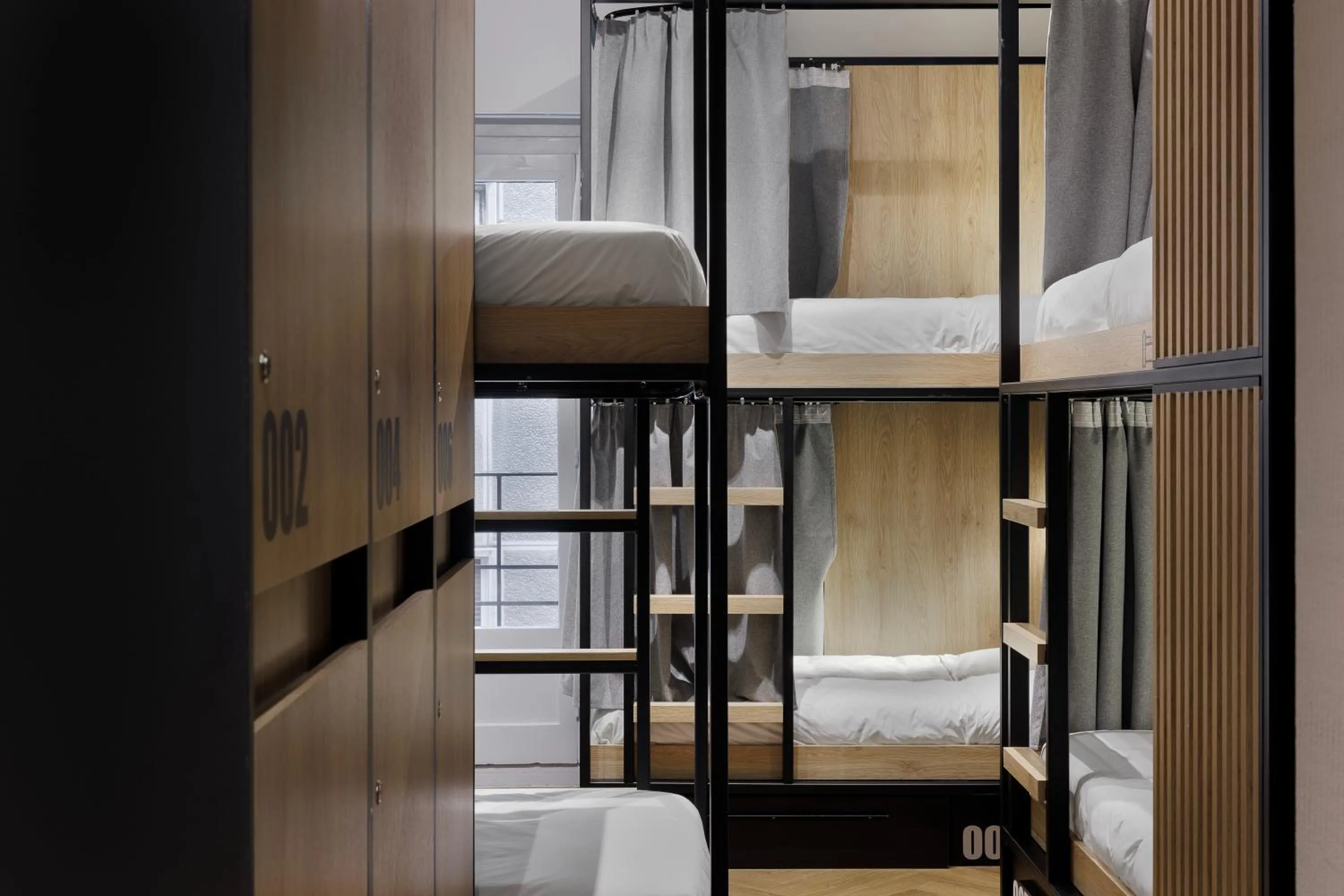 Bed in Retroverse Hostel