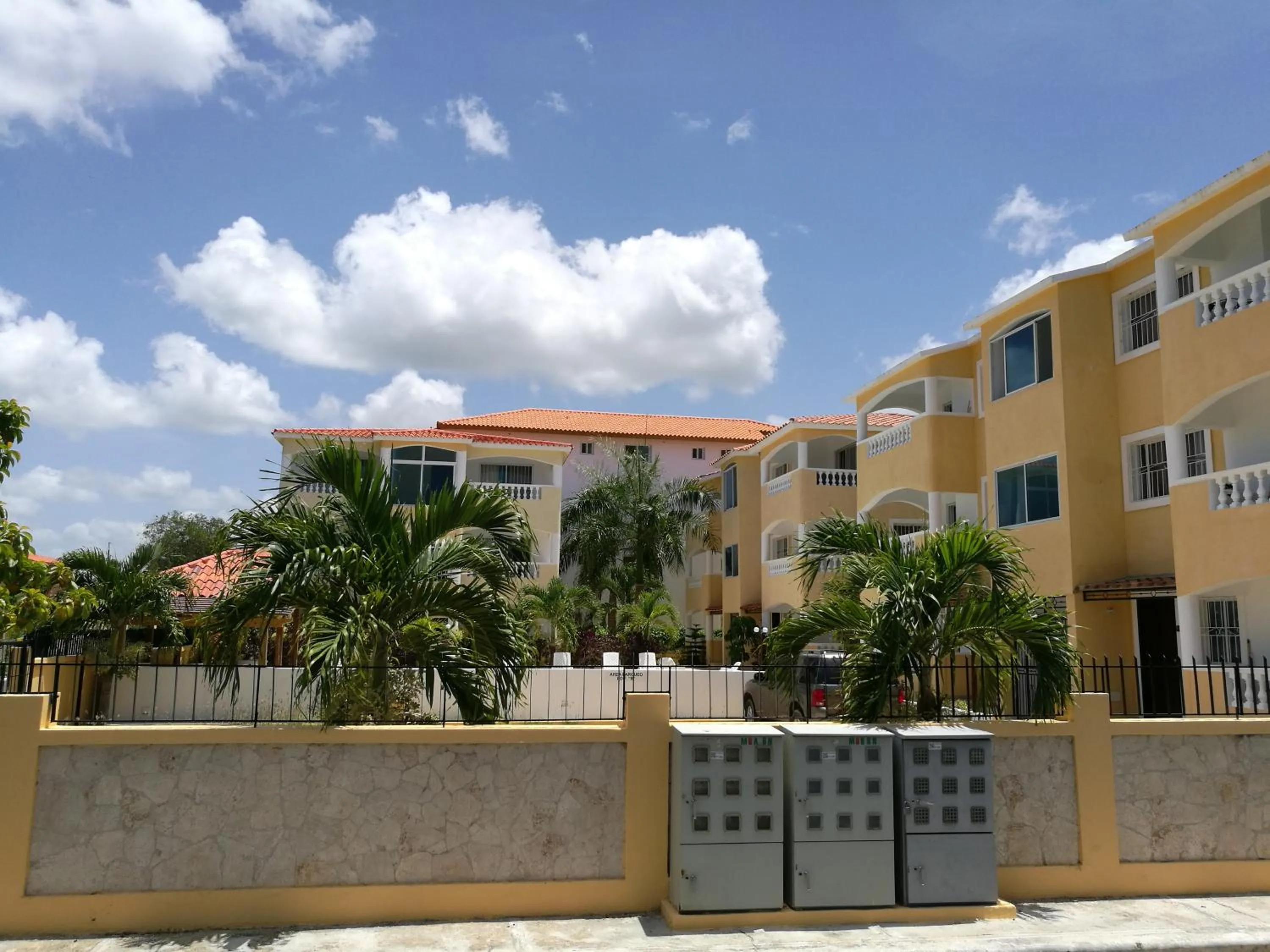 Decorative detail in Tropical Caribe