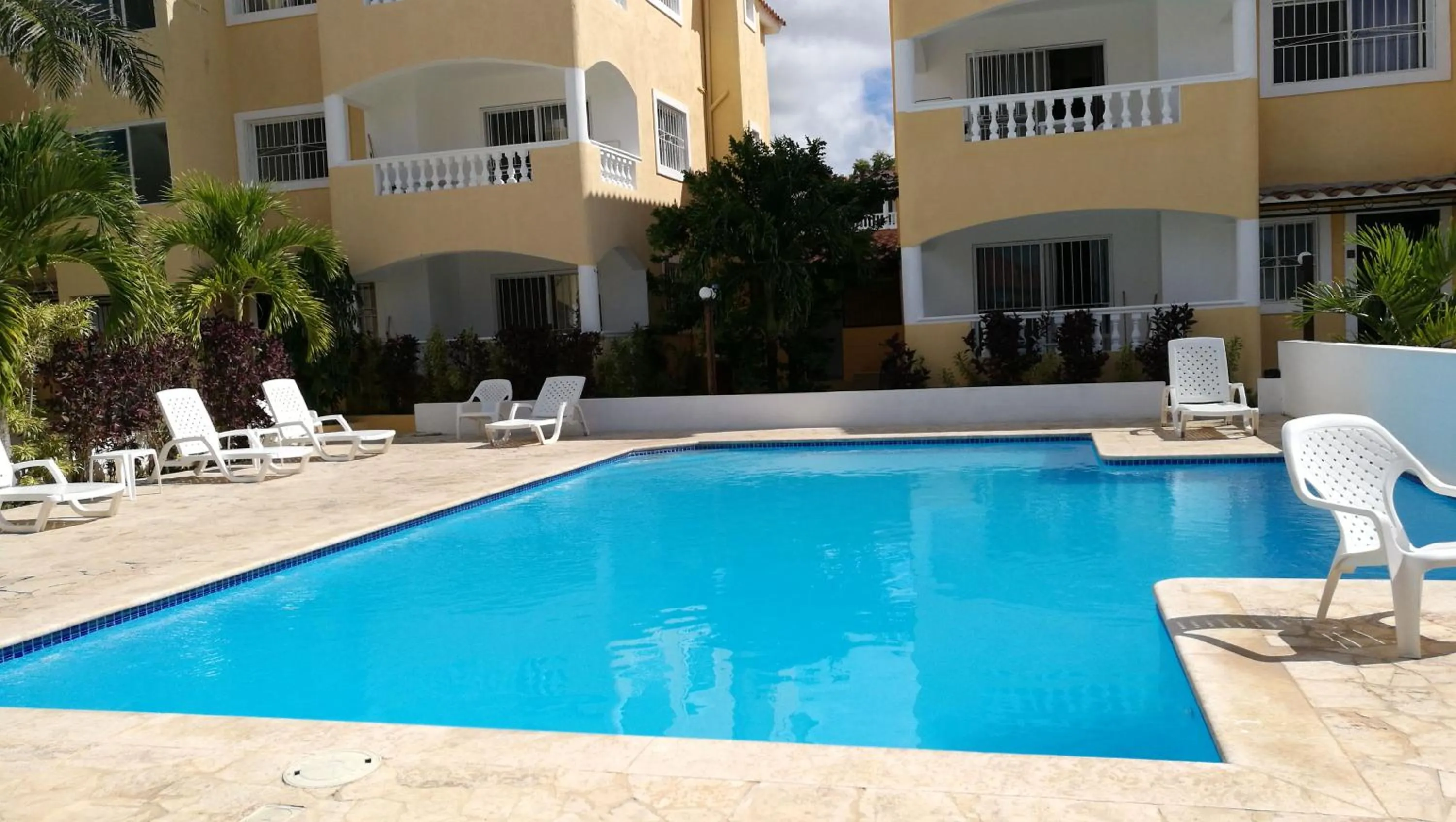 Solarium in Tropical Caribe