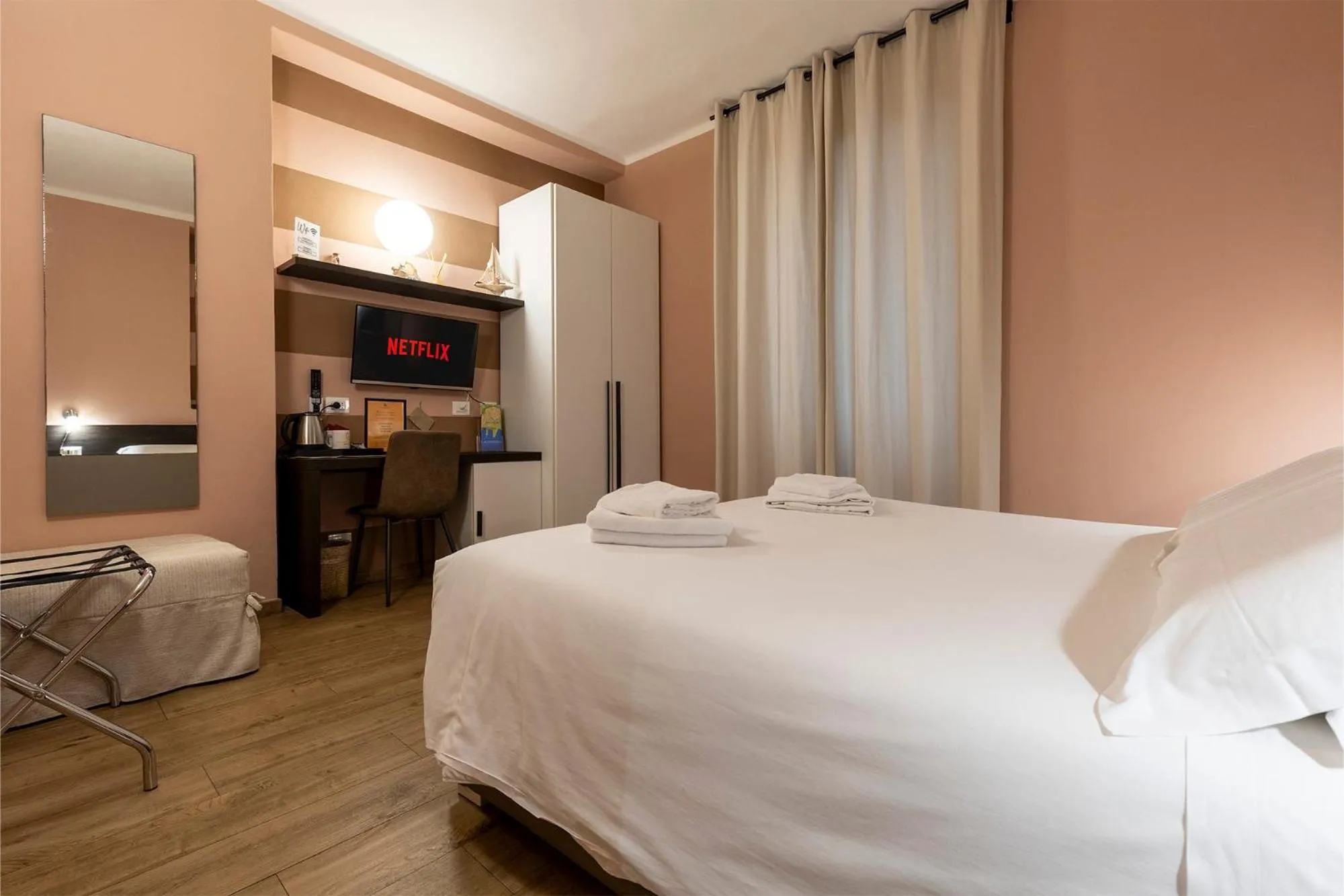 Bed in La Loggia de' Banchi