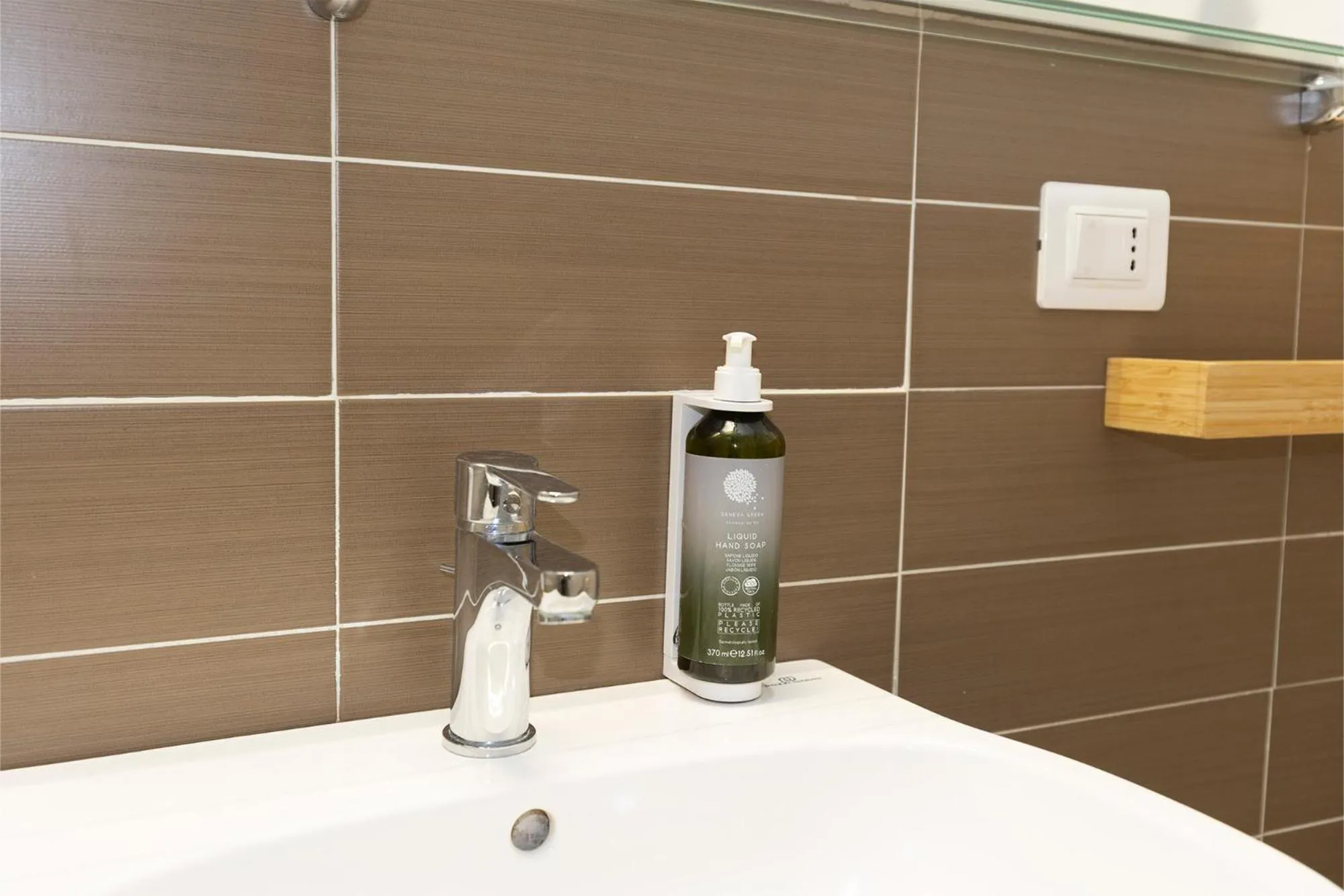 Bathroom in La Loggia de' Banchi