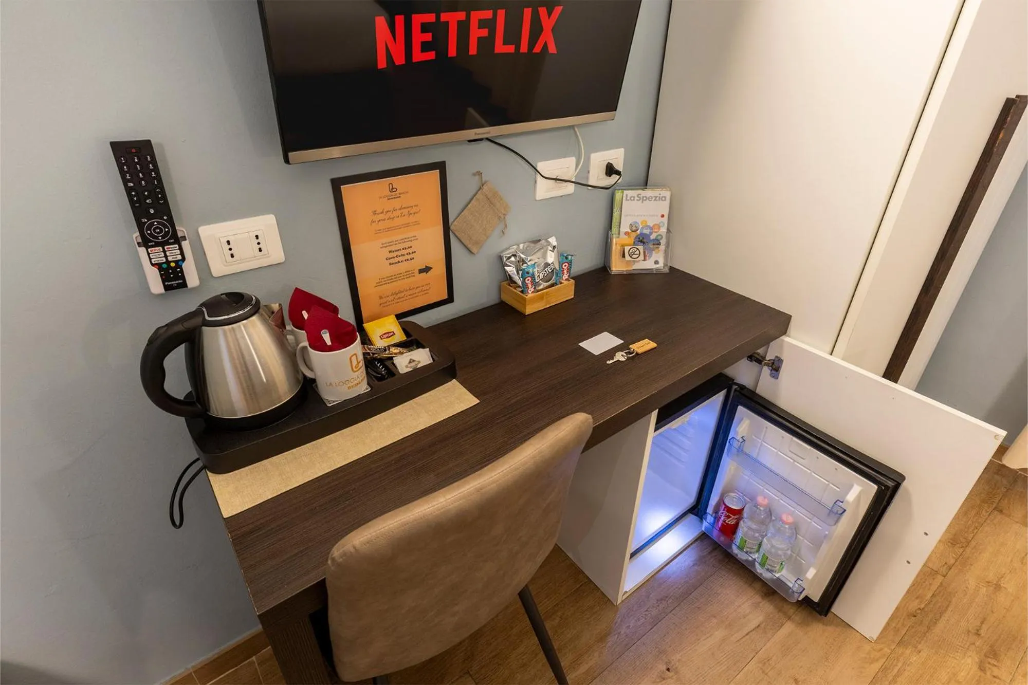 TV and multimedia in La Loggia de' Banchi