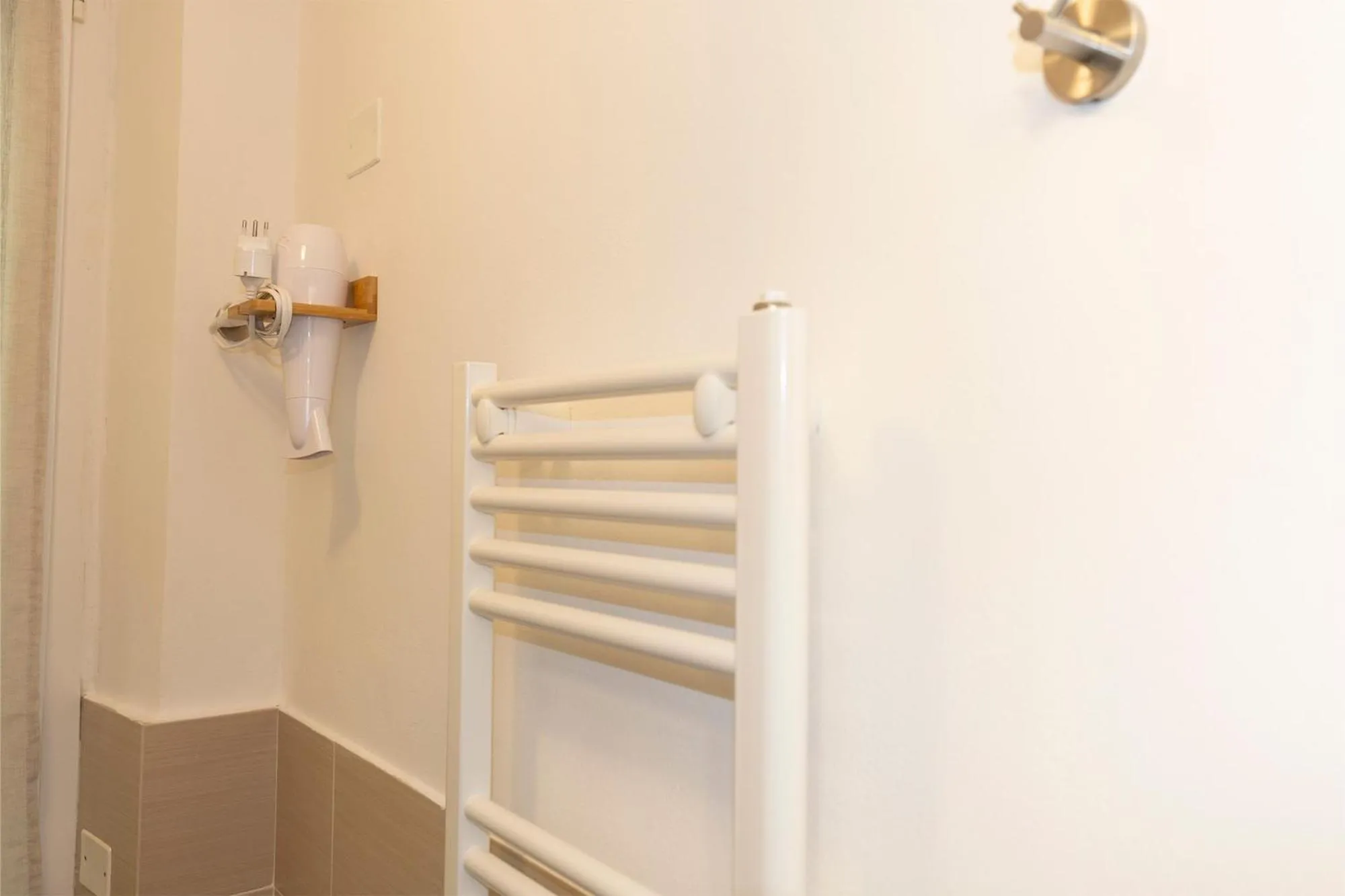 hair dryier, Bed in La Loggia de' Banchi