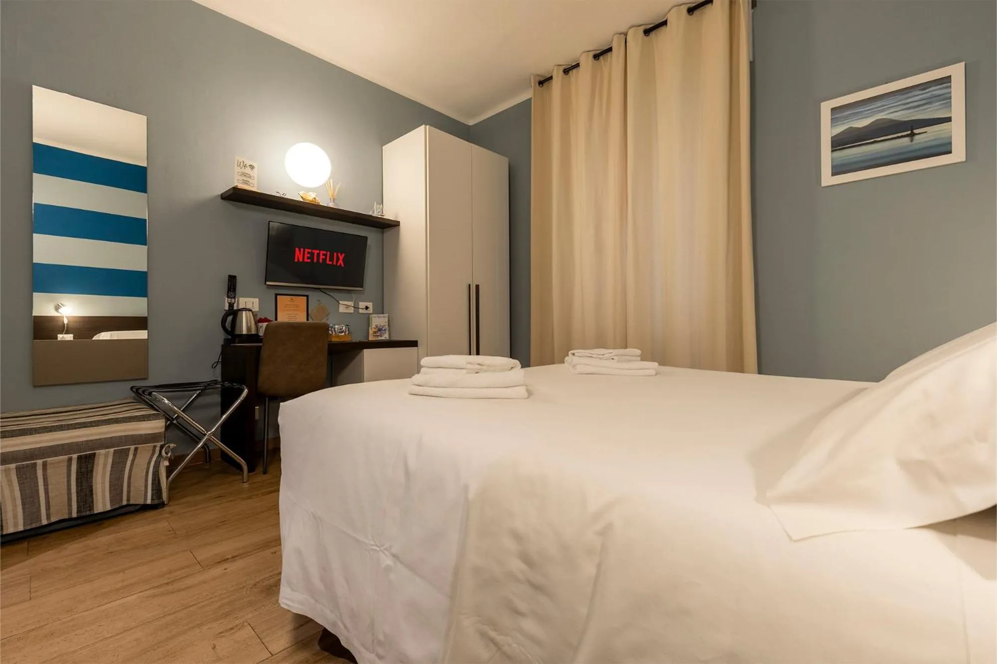 Bed in La Loggia de' Banchi