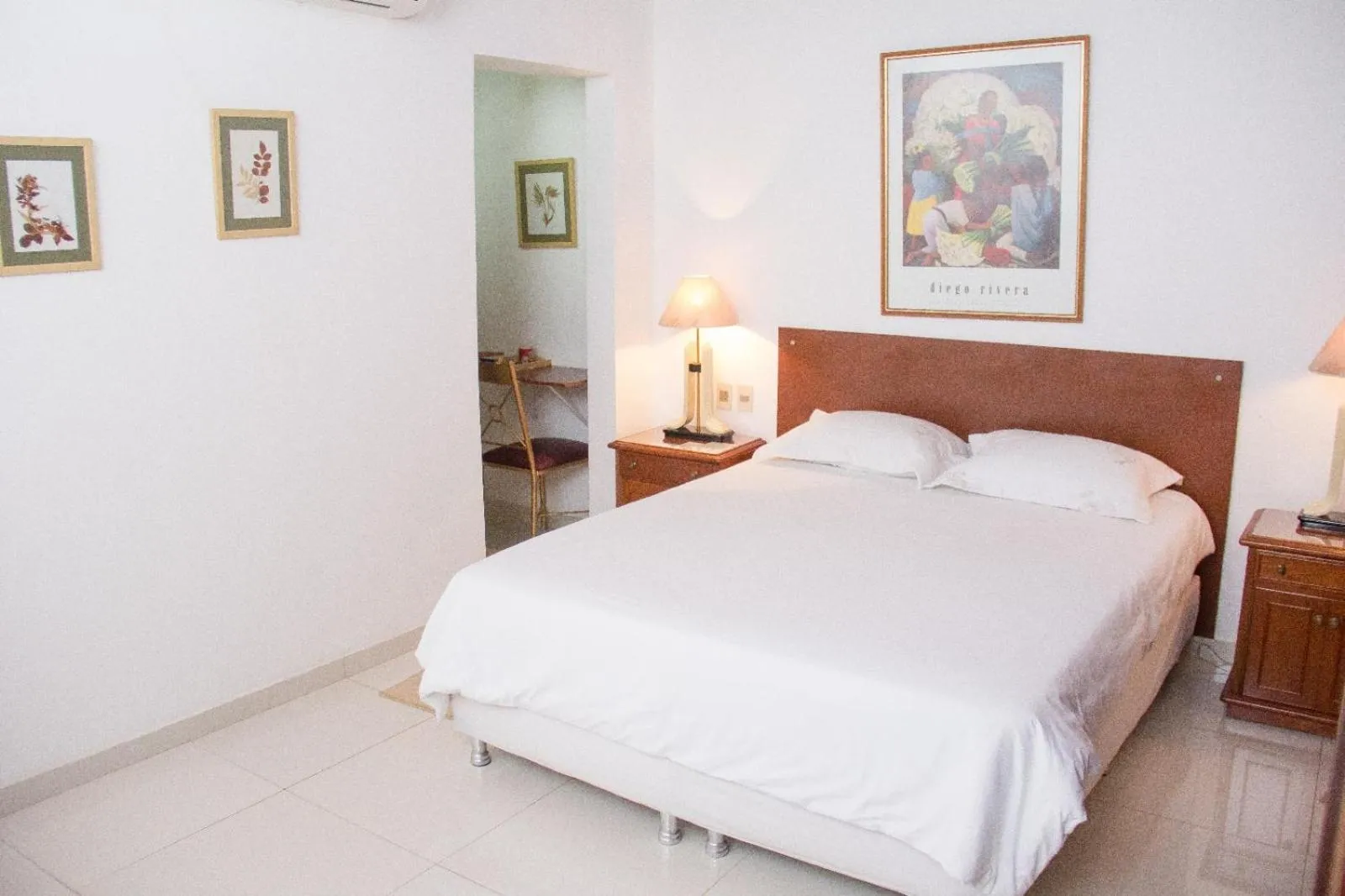 Bed in Beulah Hotel Boutique