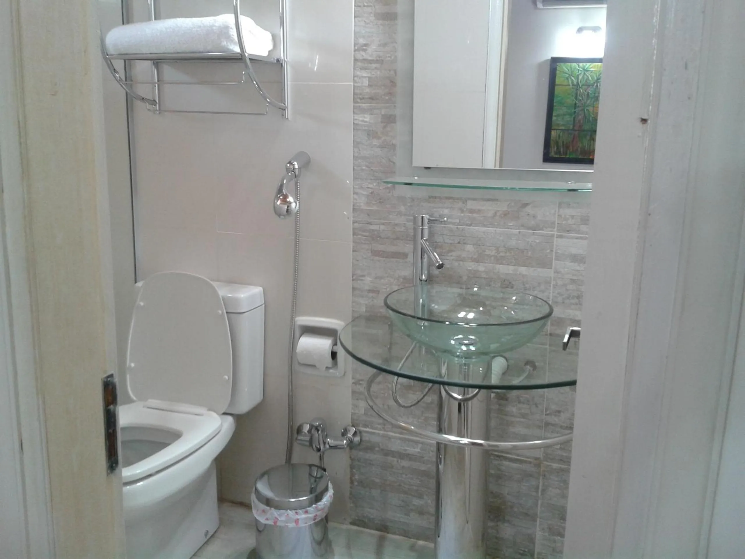 Bathroom in Beulah Hotel Boutique