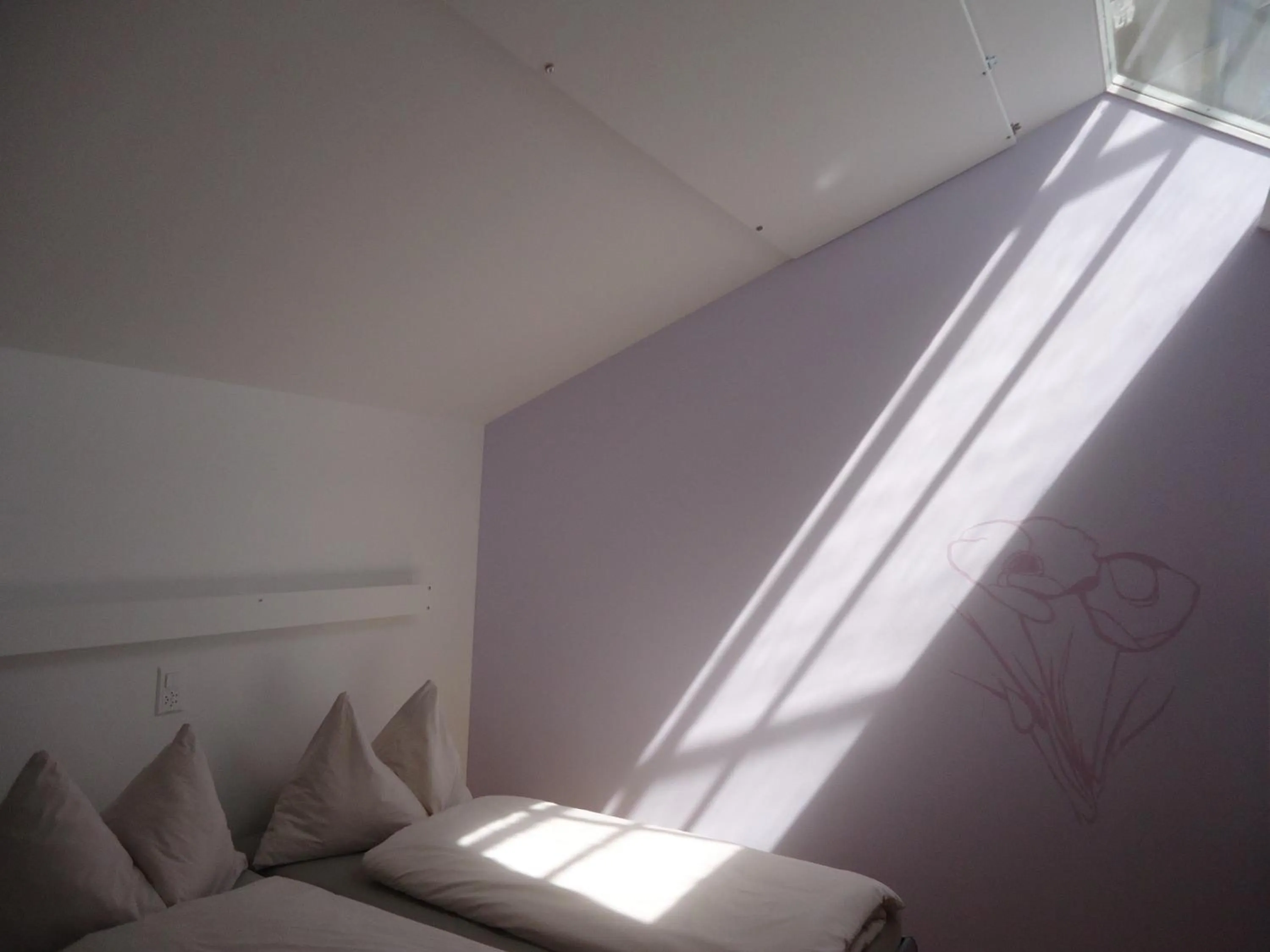 Bed in Hotel Alte Gärtnerei