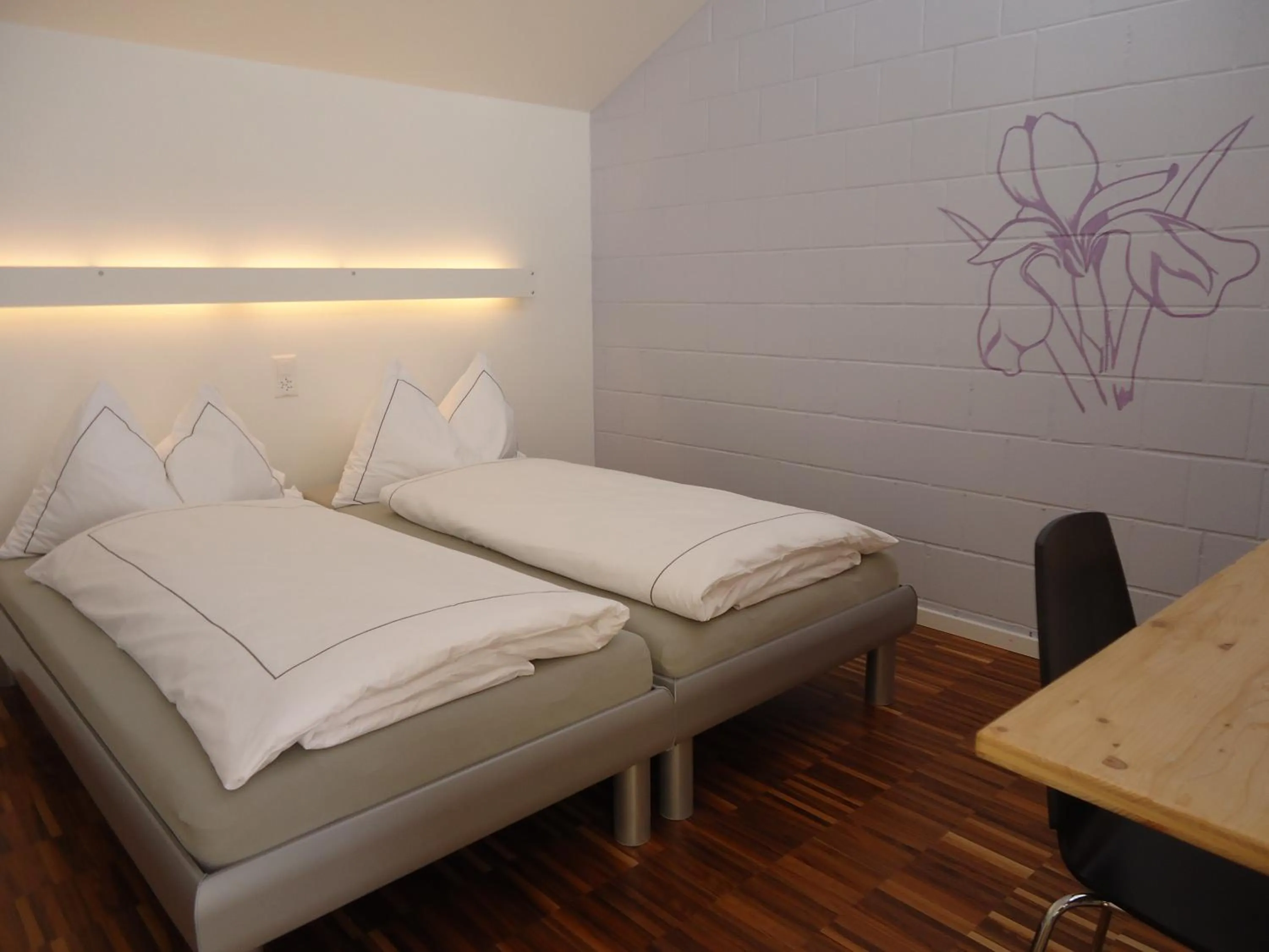 Bed in Hotel Alte Gärtnerei