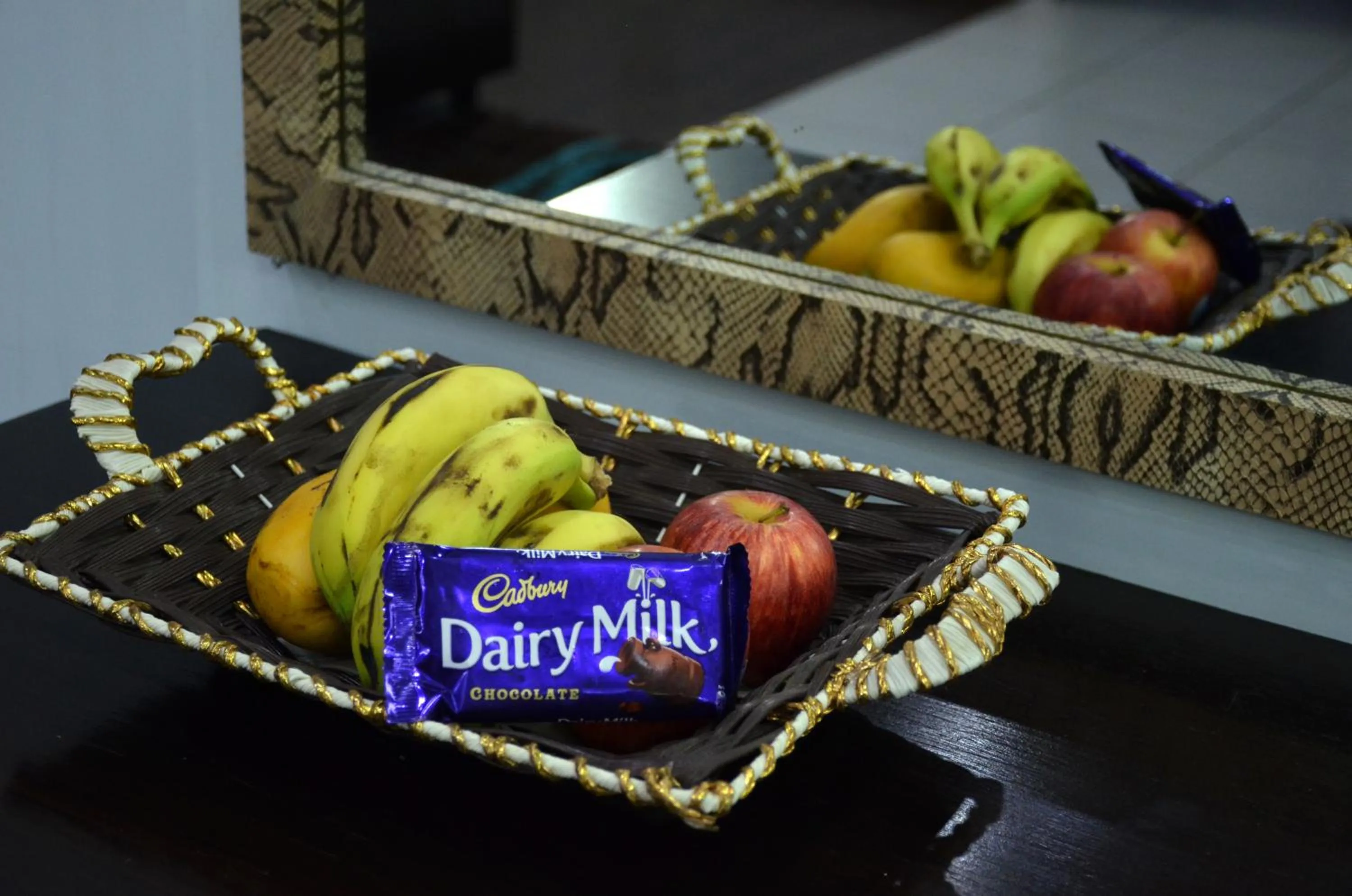 Food close-up in Gofas Lodge