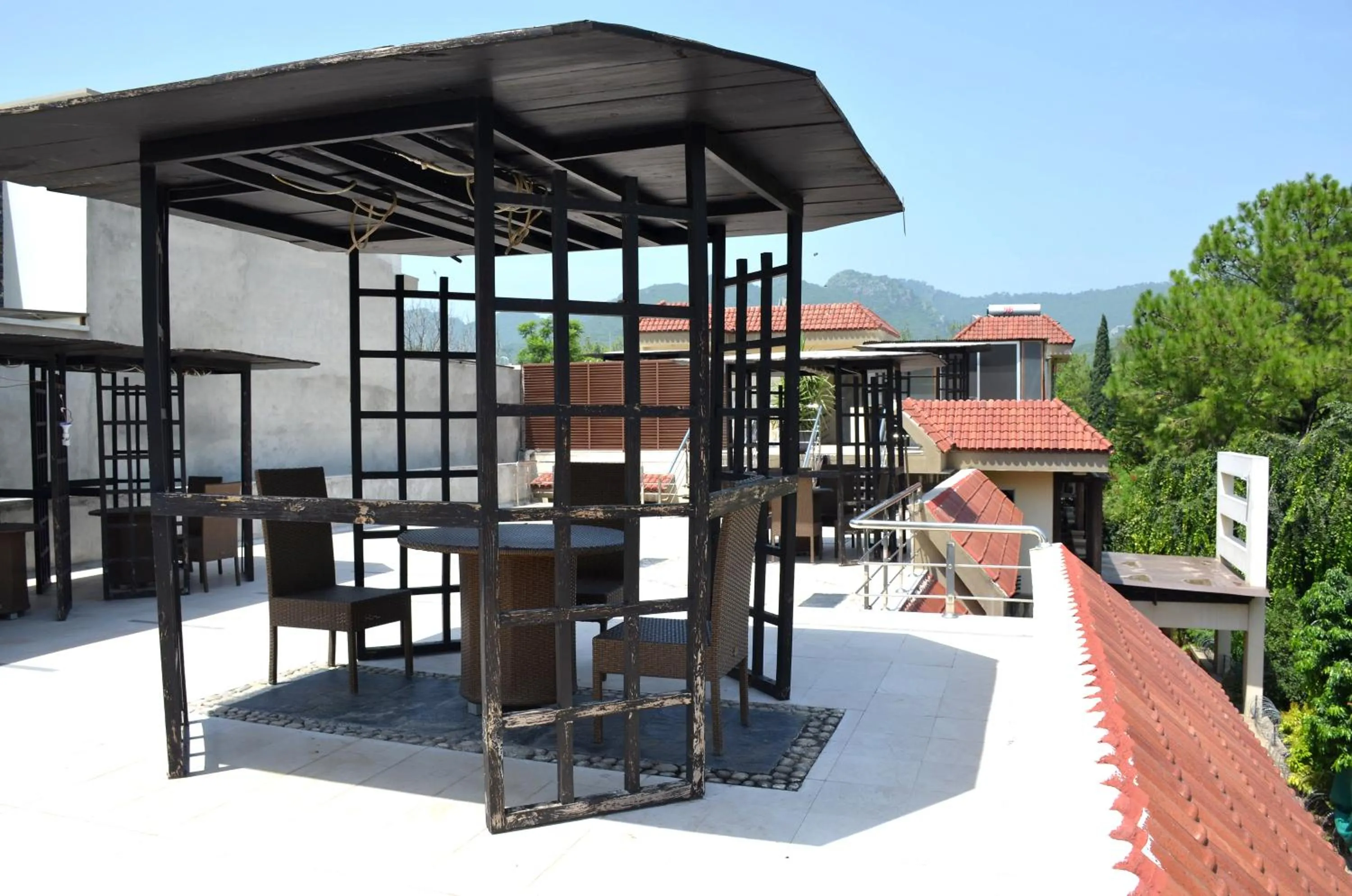 Balcony/Terrace in Gofas Lodge