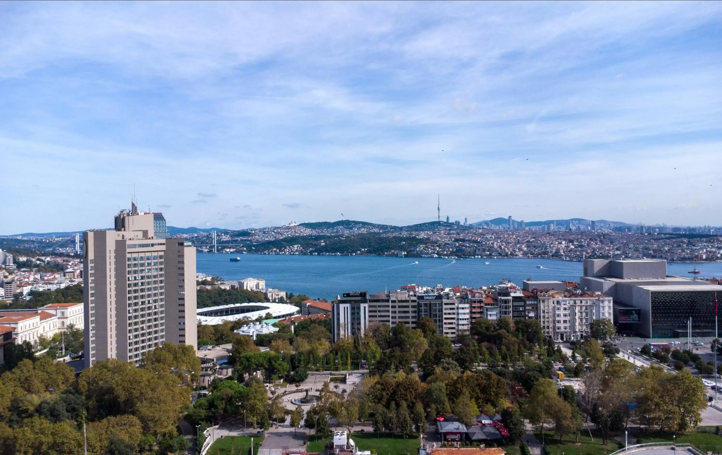 Nearby landmark in Ess Hotel