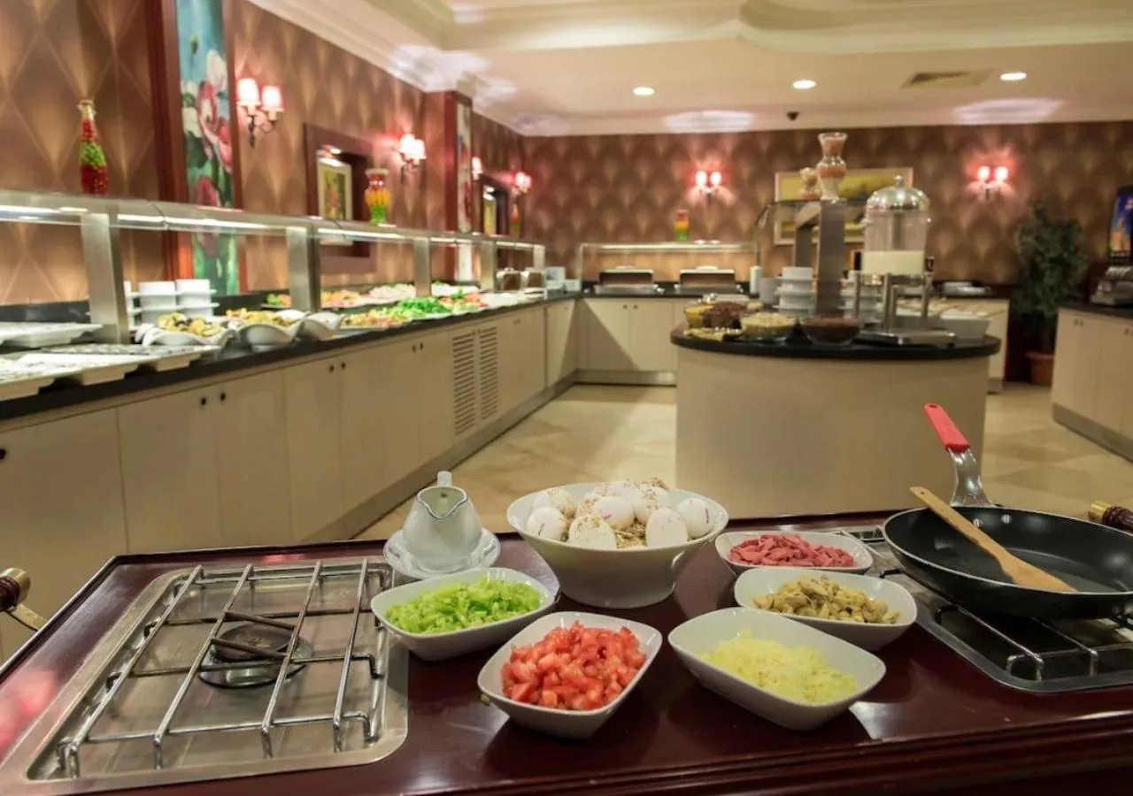 Restaurant/places to eat in Ess Hotel