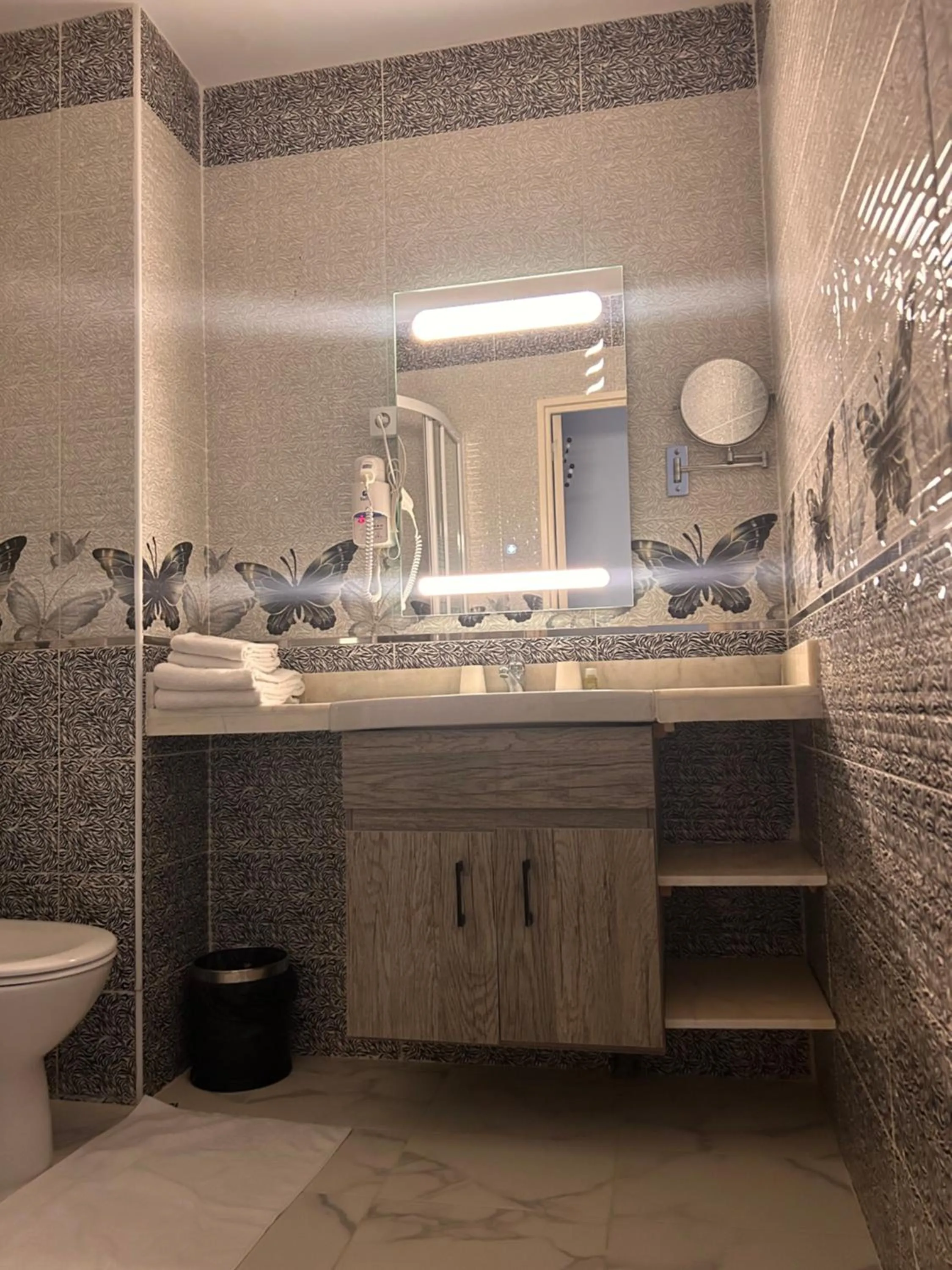 Bathroom in Hotel Grand Paris