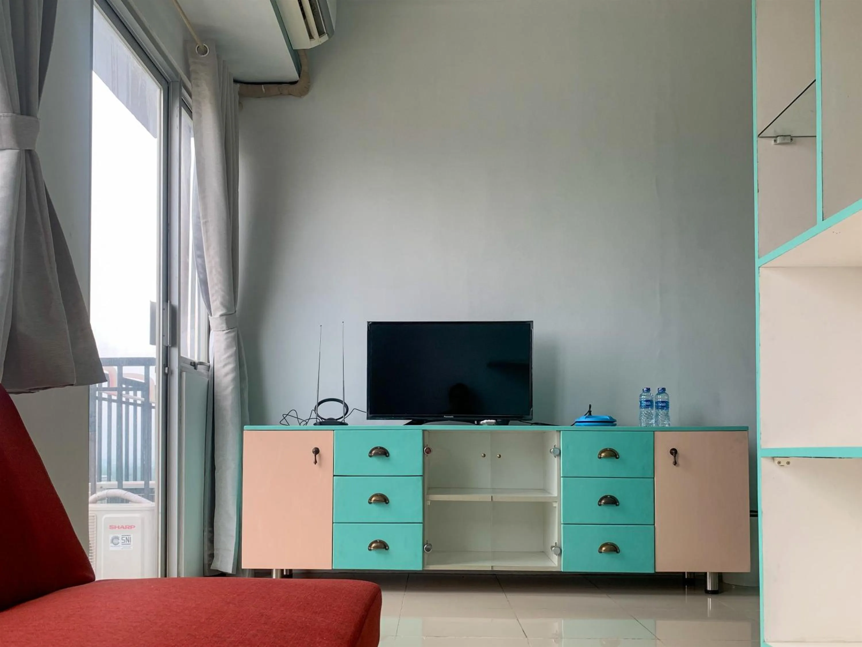 Cozy Studio at Park View Condominium Apartment By Travelio