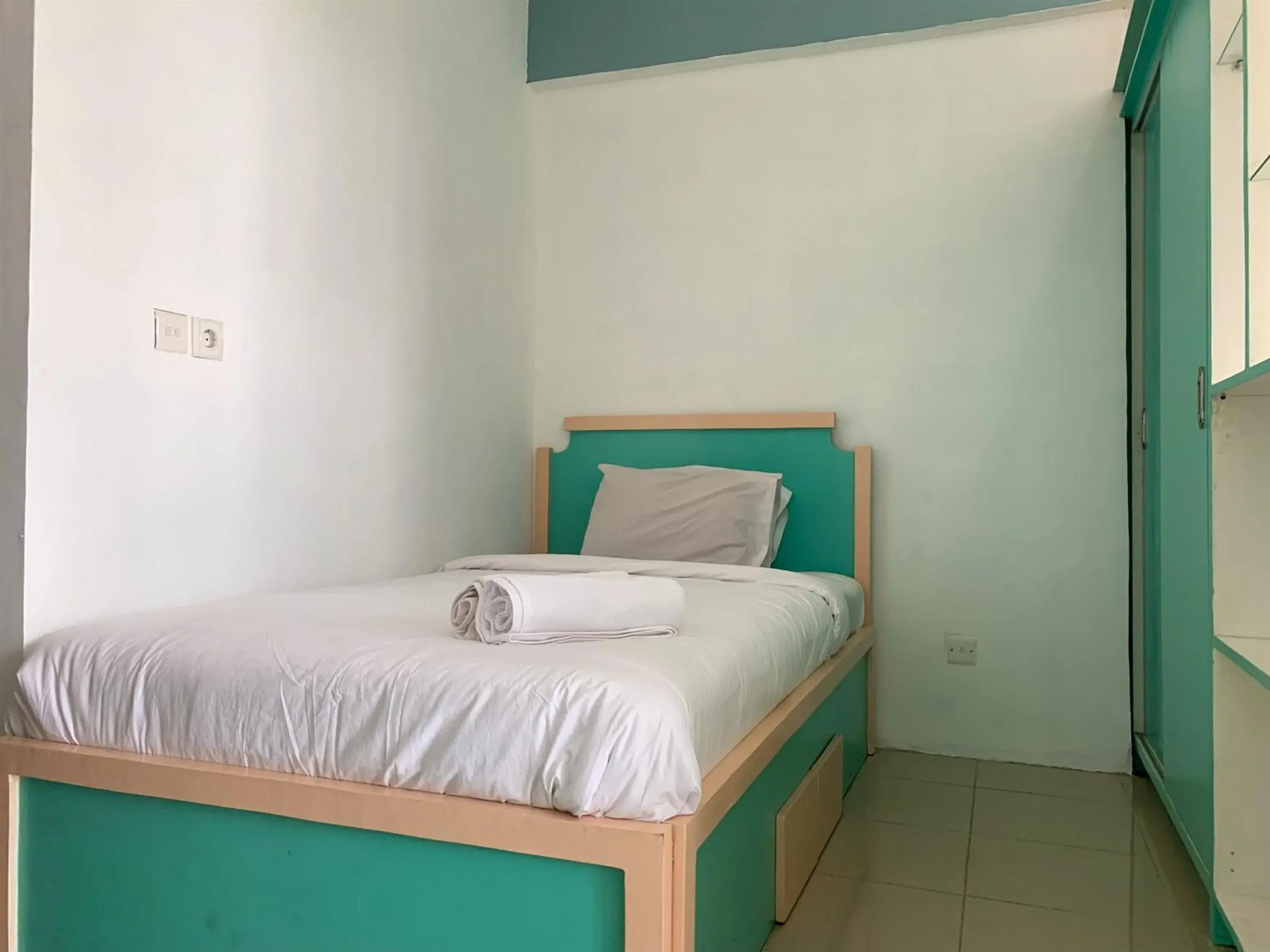 Studio Apartment in Cozy Studio at Park View Condominium Apartment By Travelio Studio Apartment in Cozy Studio at Park View Condominium Apartment By Travelio