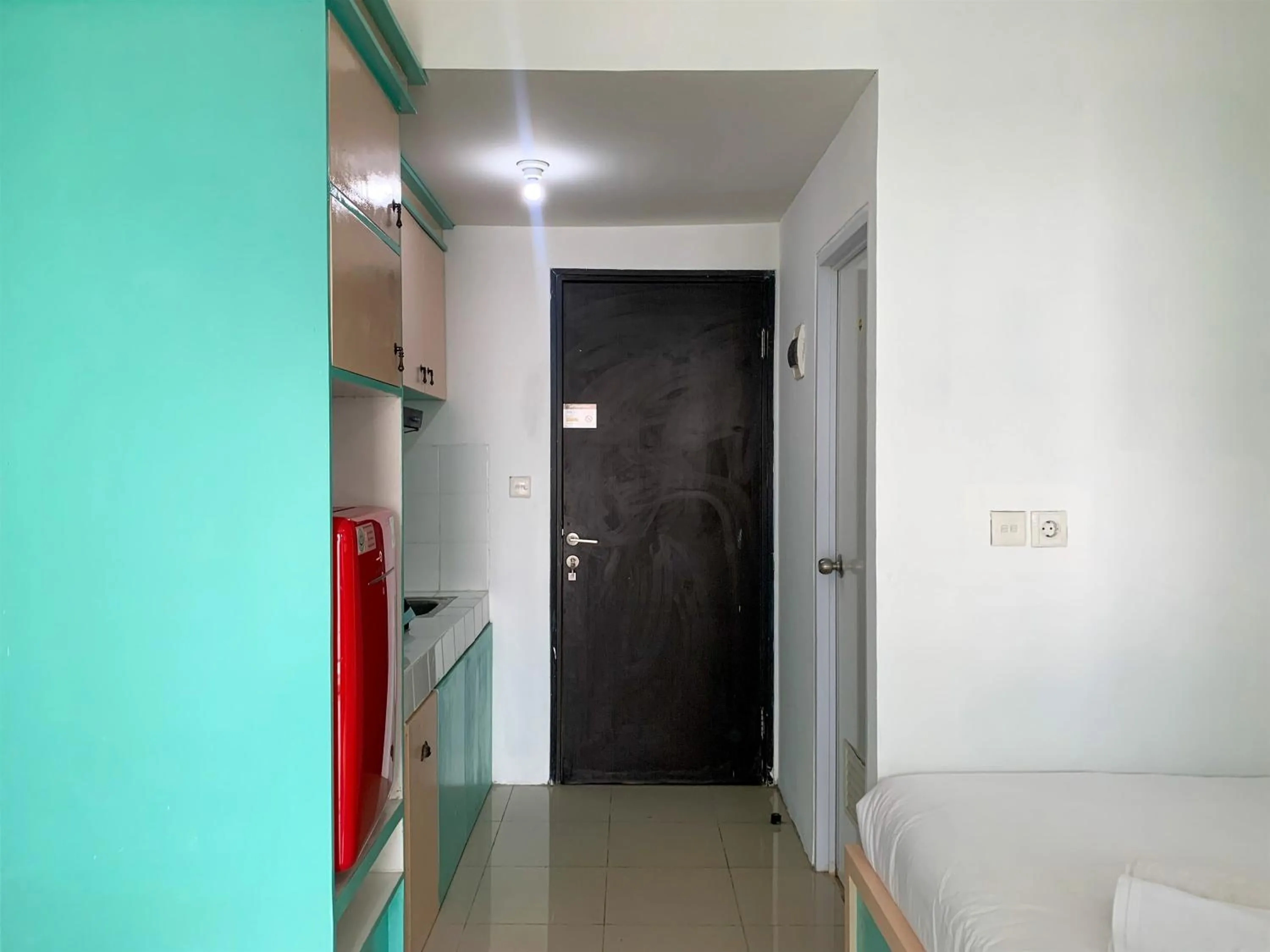 Cozy Studio at Park View Condominium Apartment By Travelio