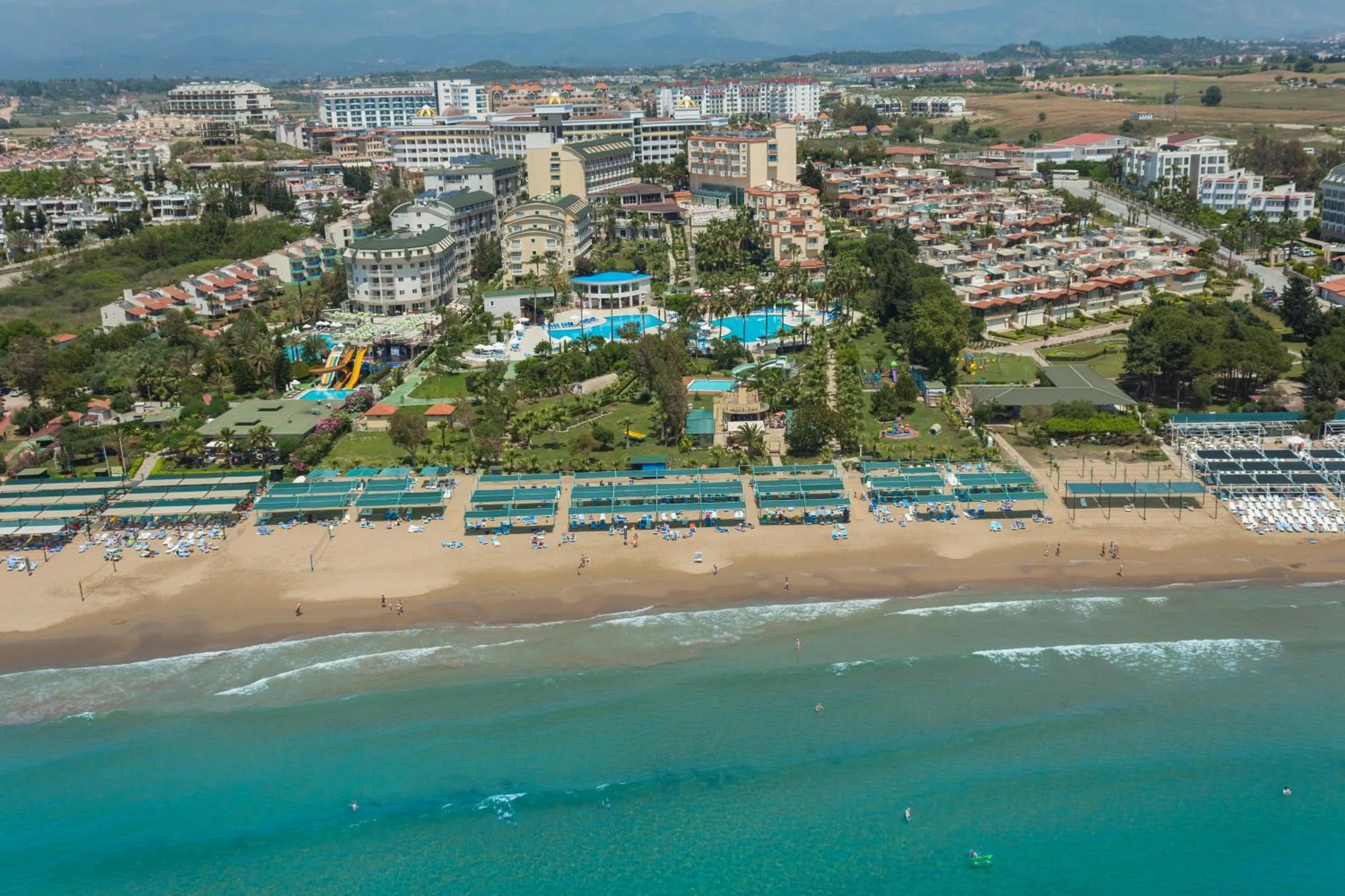 Bird's eye view in Iz Flower Side Beach Hotel