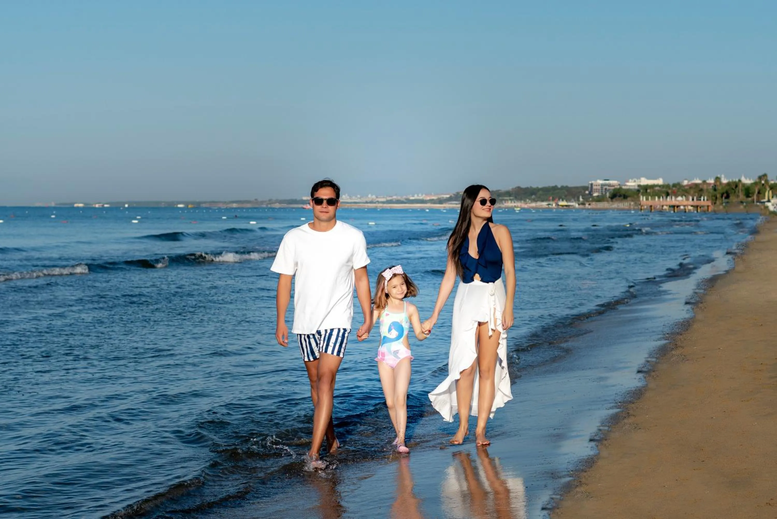 Beach in Iz Flower Side Beach Hotel