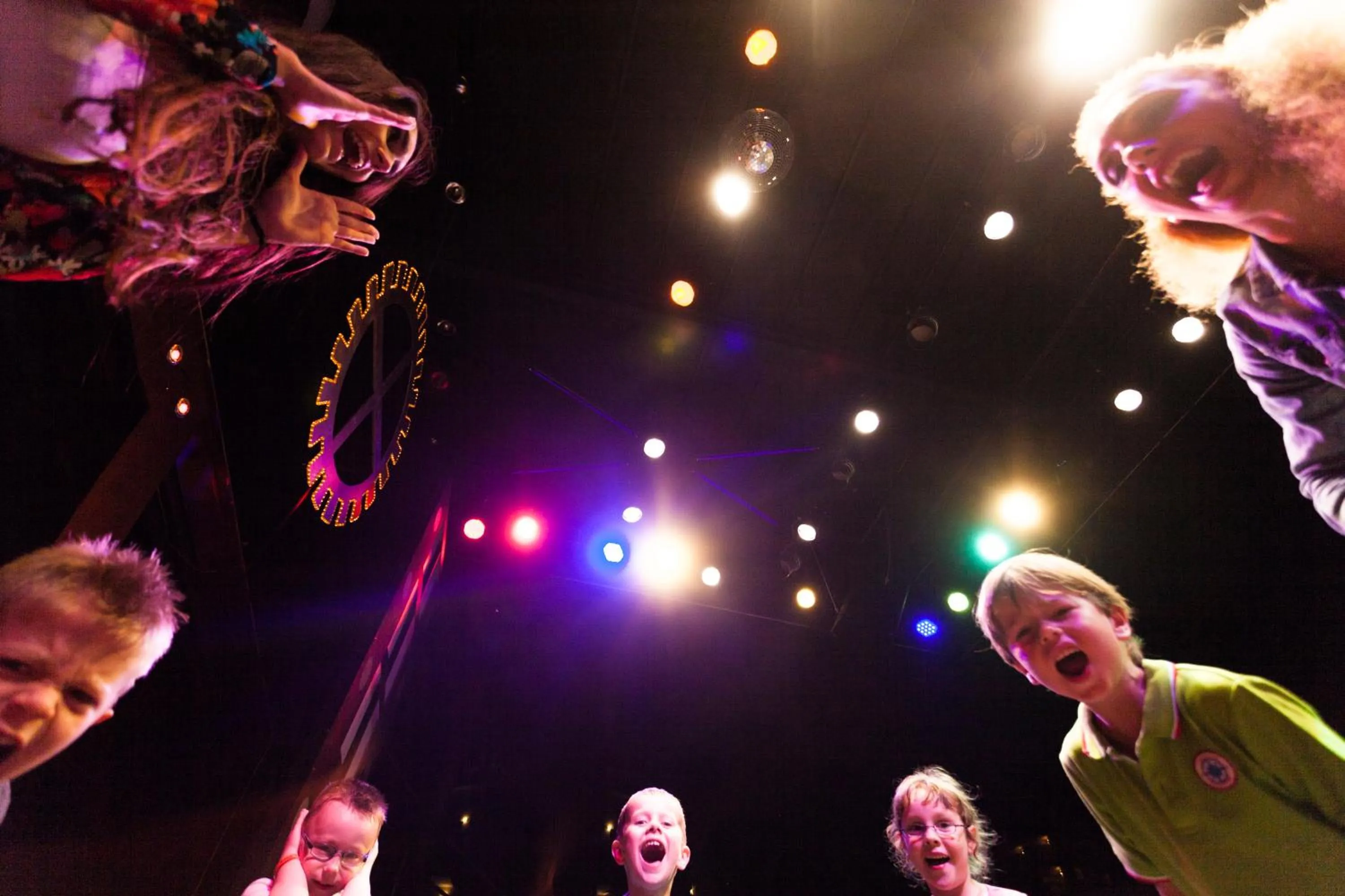 Evening entertainment in Iz Flower Side Beach Hotel