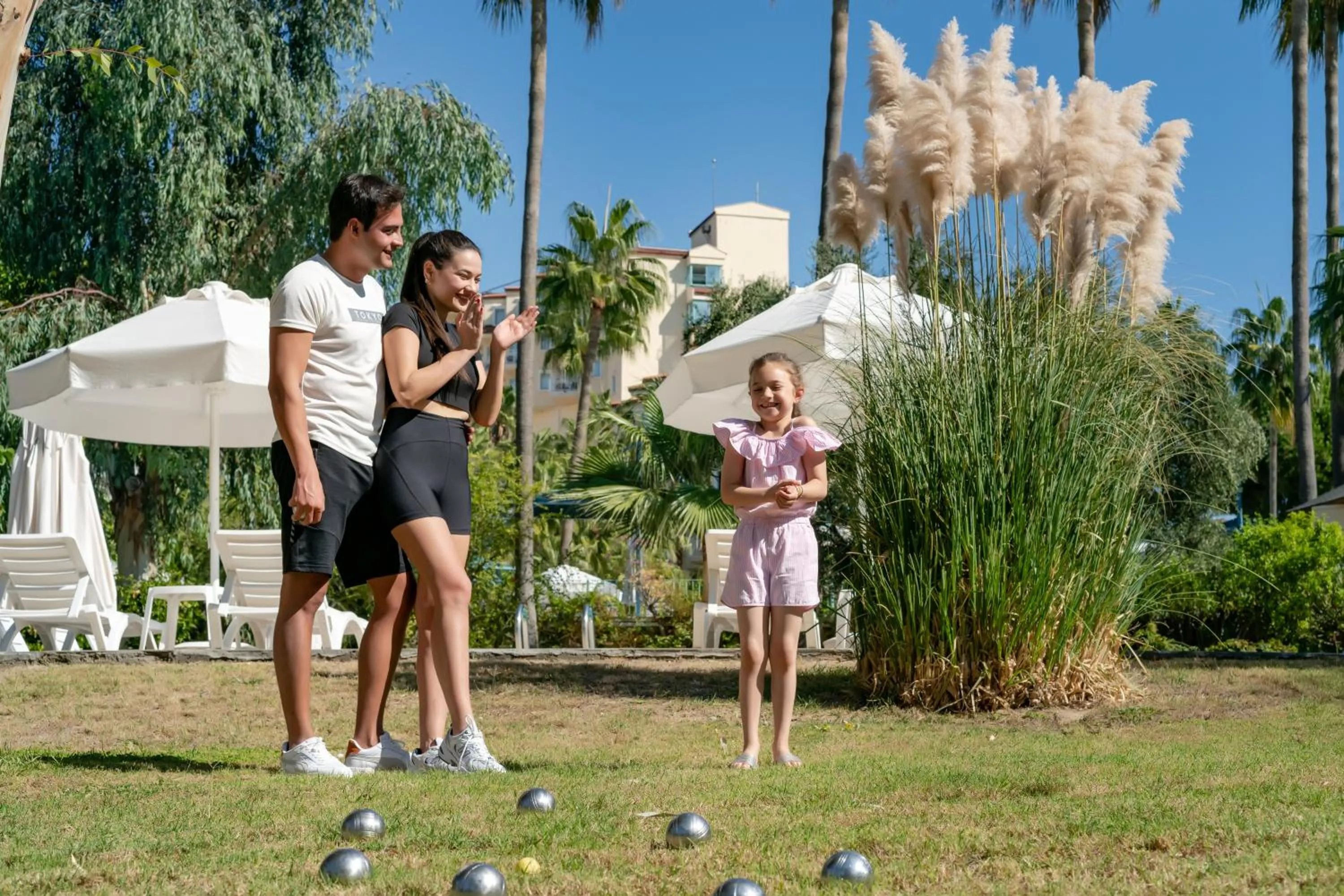 Garden in Iz Flower Side Beach Hotel