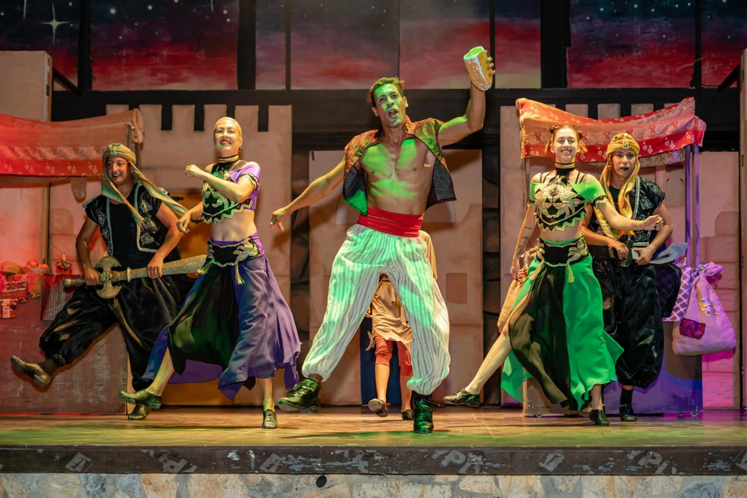 Activities in Iz Flower Side Beach Hotel