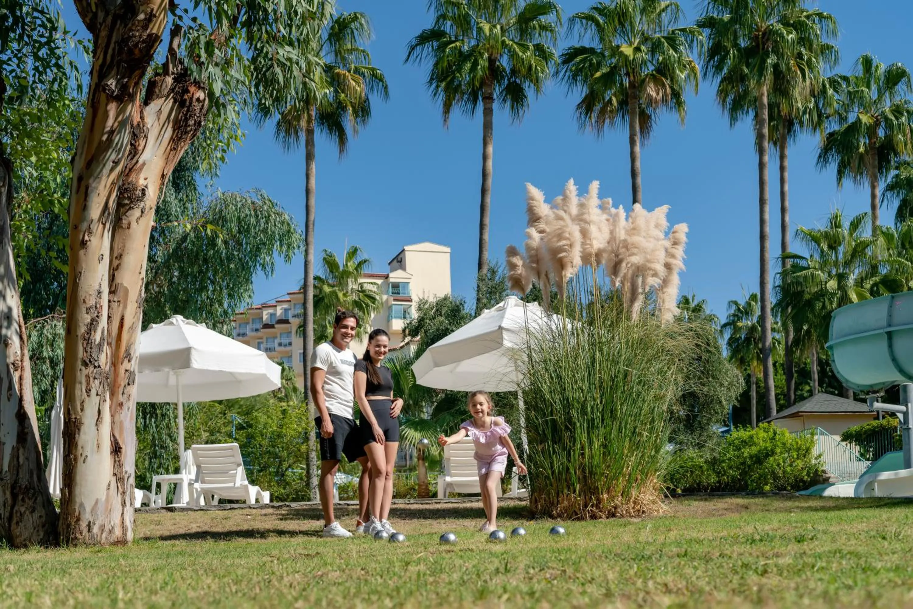 Garden in Iz Flower Side Beach Hotel