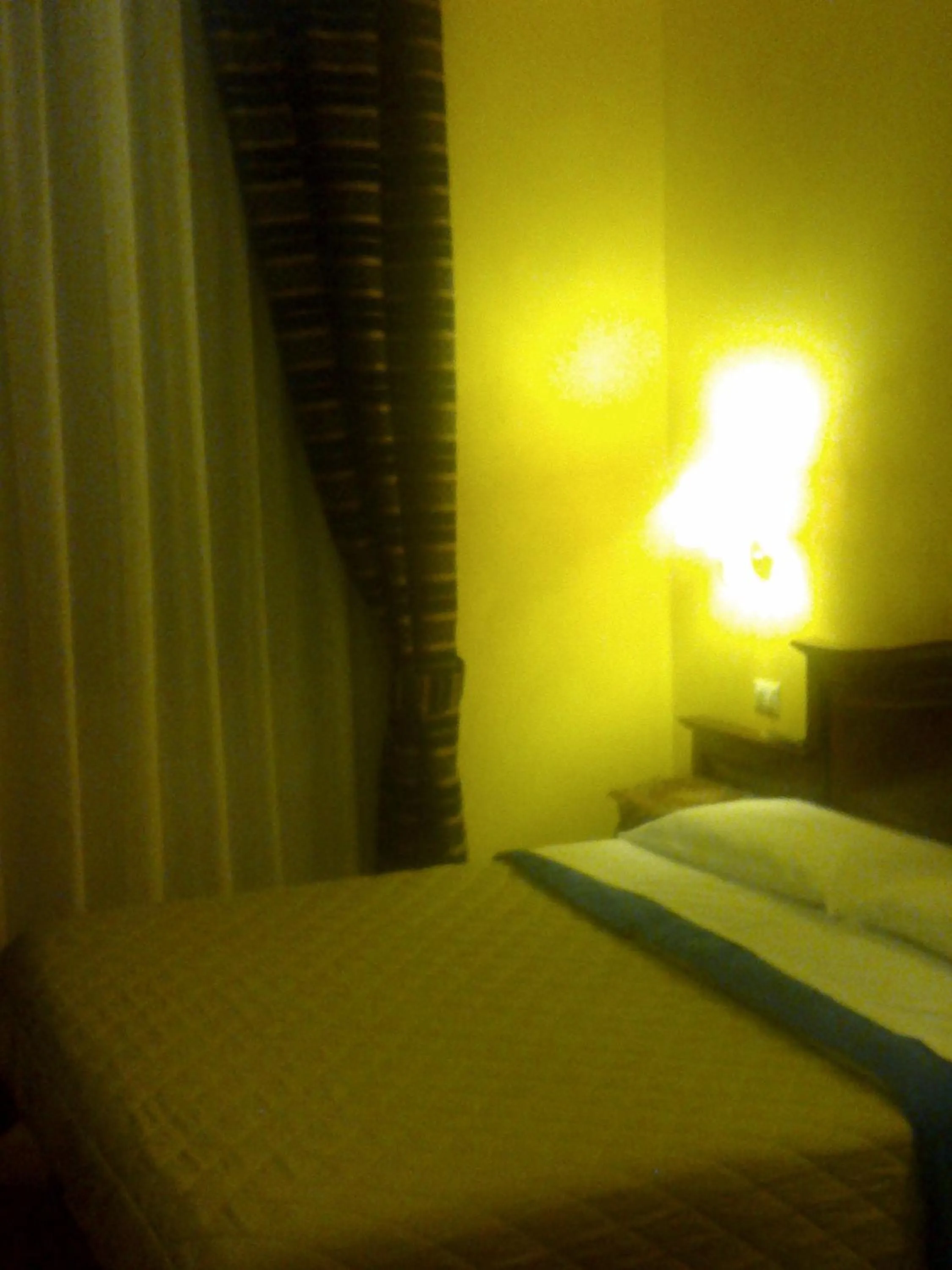 Bed in Pitagora House